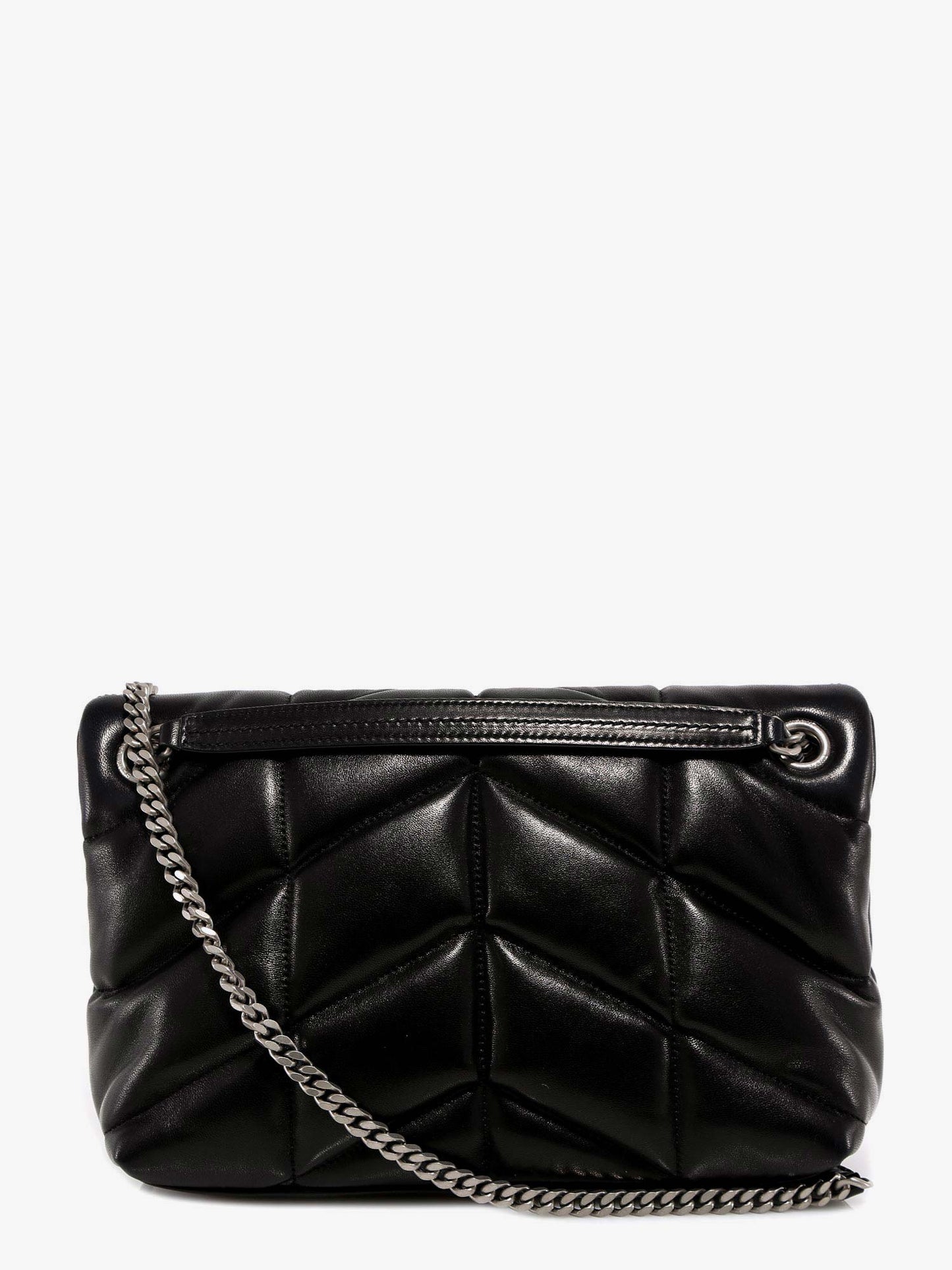 Saint Laurent Woman Saint Laurent Woman Black Shoulder Bags