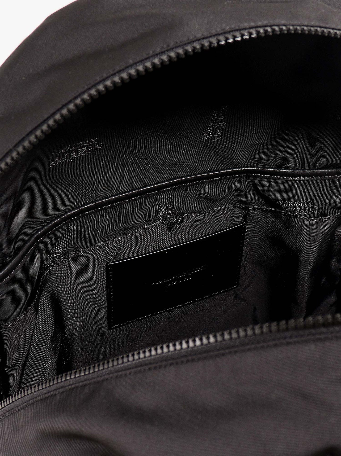 Alexander Mcqueen Man Alexander Mcqueen Man Black Backpacks