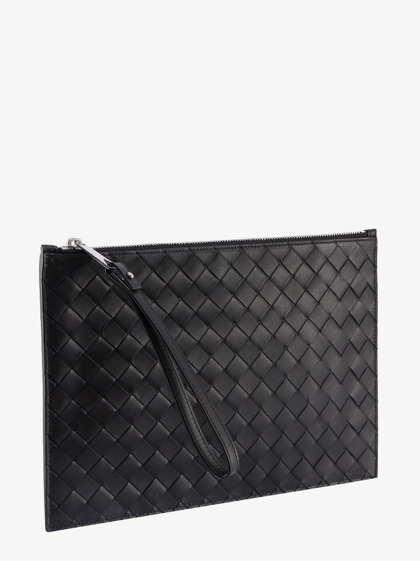 Bottega Veneta Man Bottega Veneta Man Black Clutches