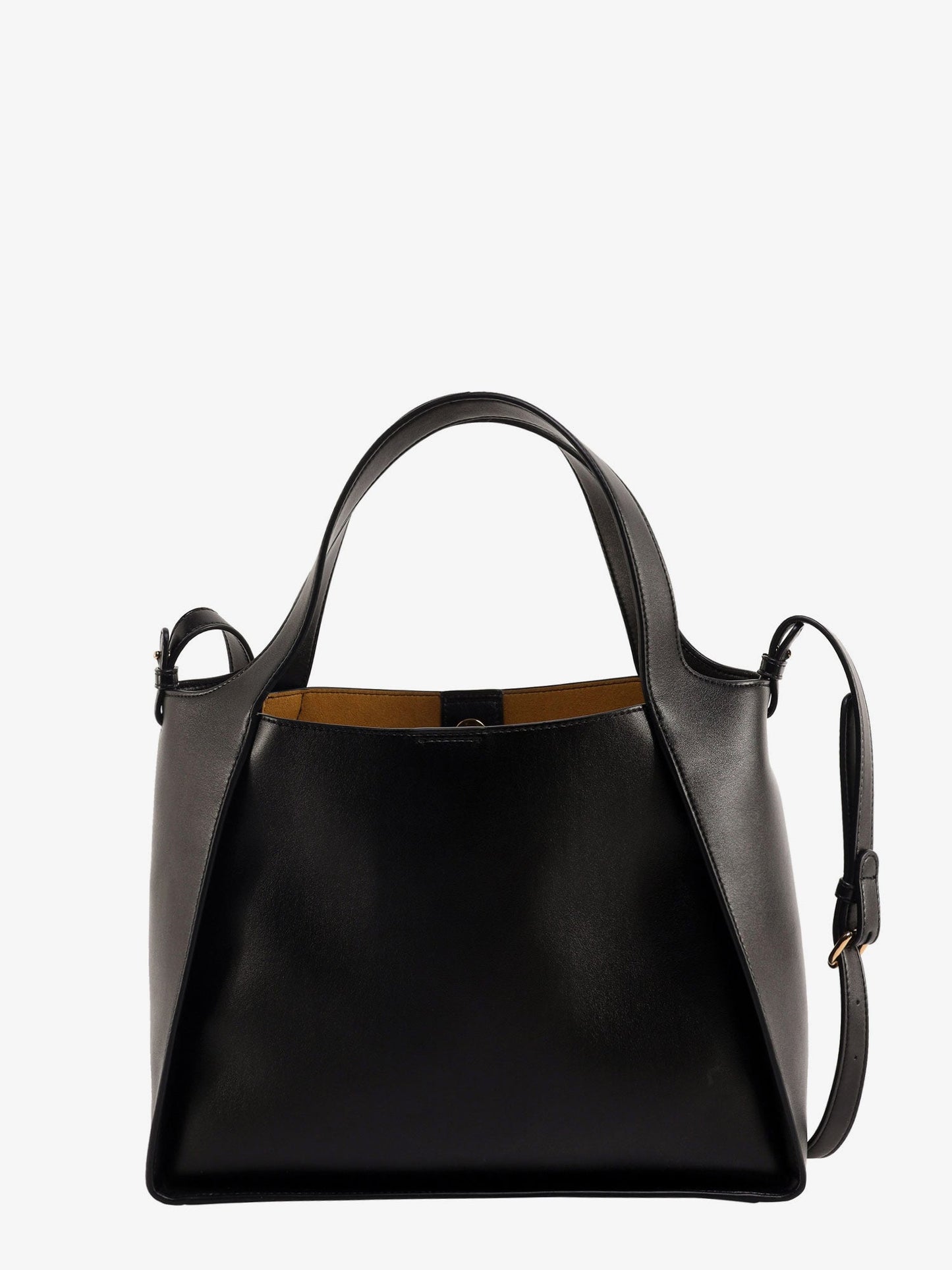 Stella Mccartney Woman Stella Mccartney Woman Black Shoulder Bags