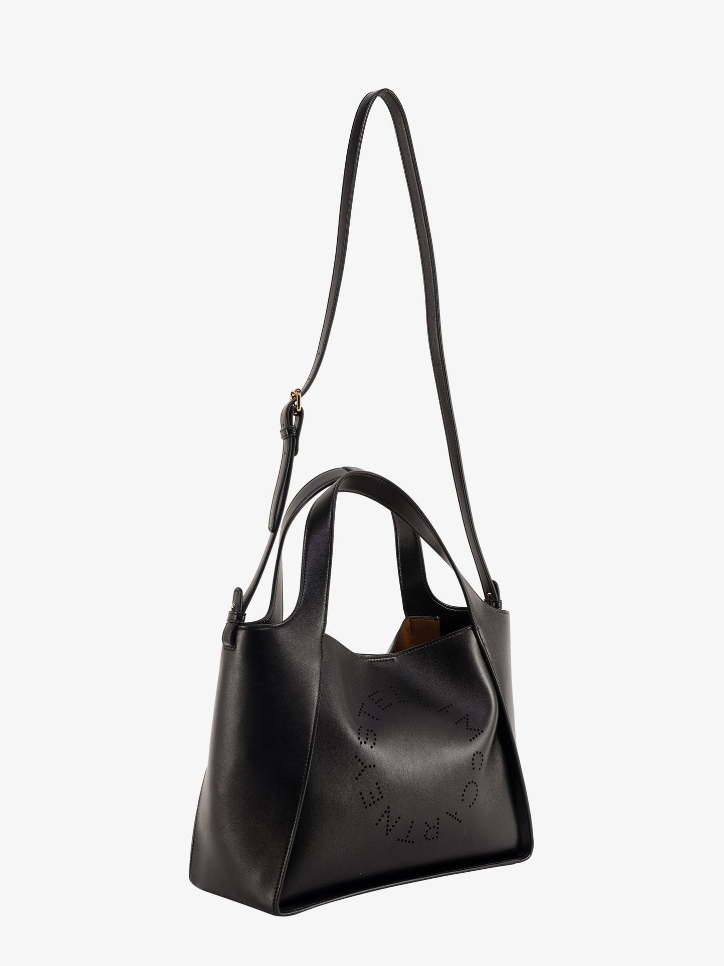 Stella Mccartney Woman Stella Mccartney Woman Black Shoulder Bags