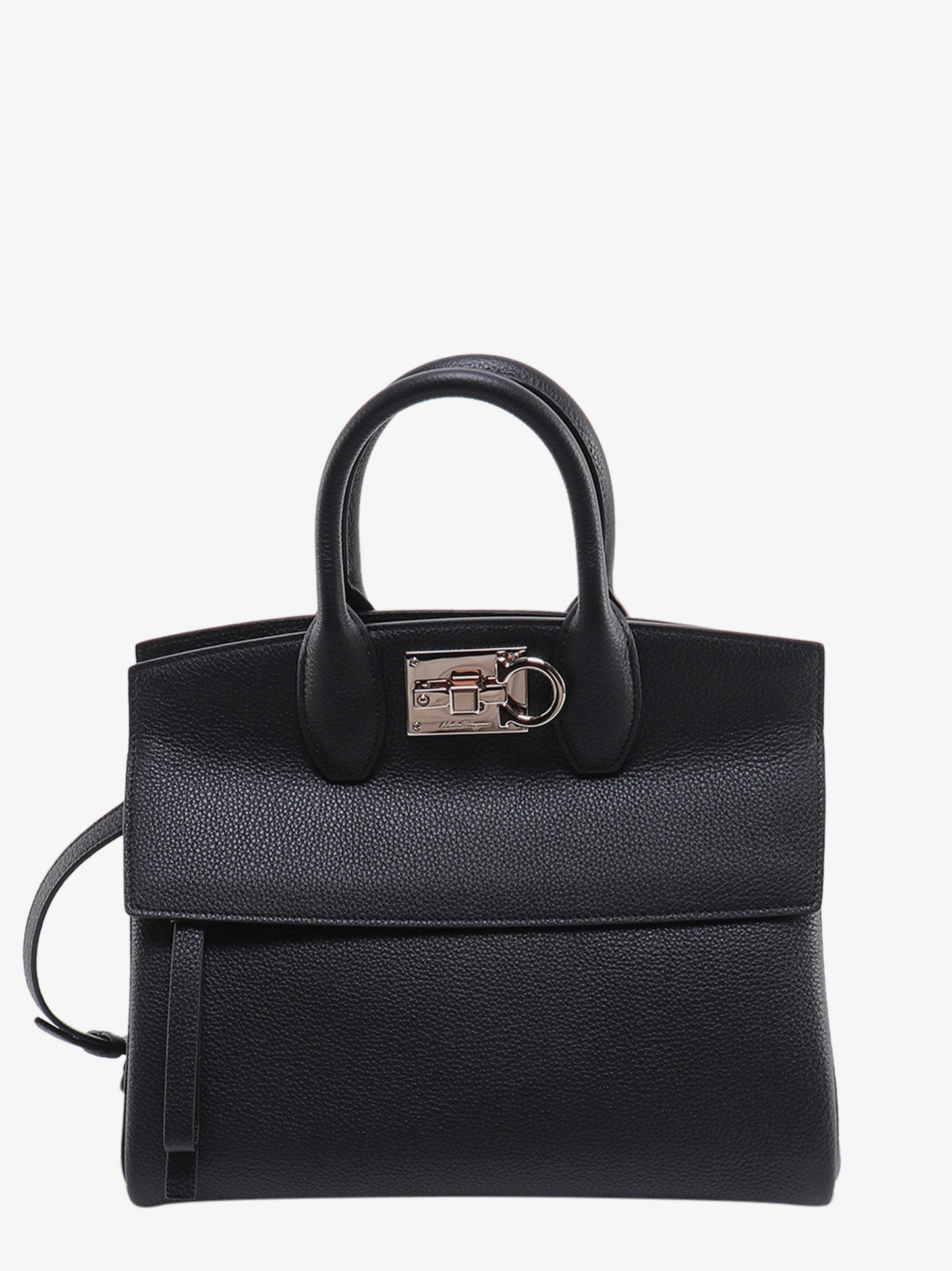 Ferragamo Woman Ferragamo Woman Black Handbags