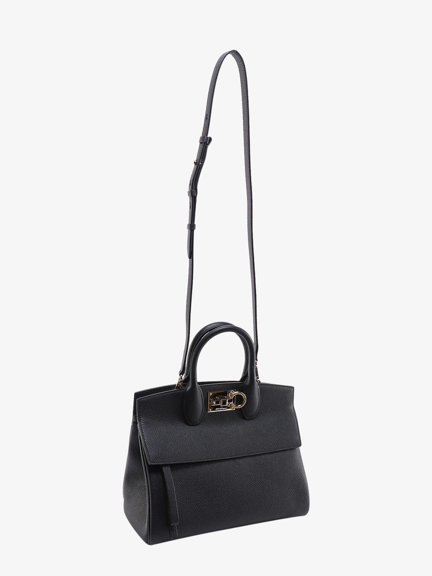 Ferragamo Woman Ferragamo Woman Black Handbags