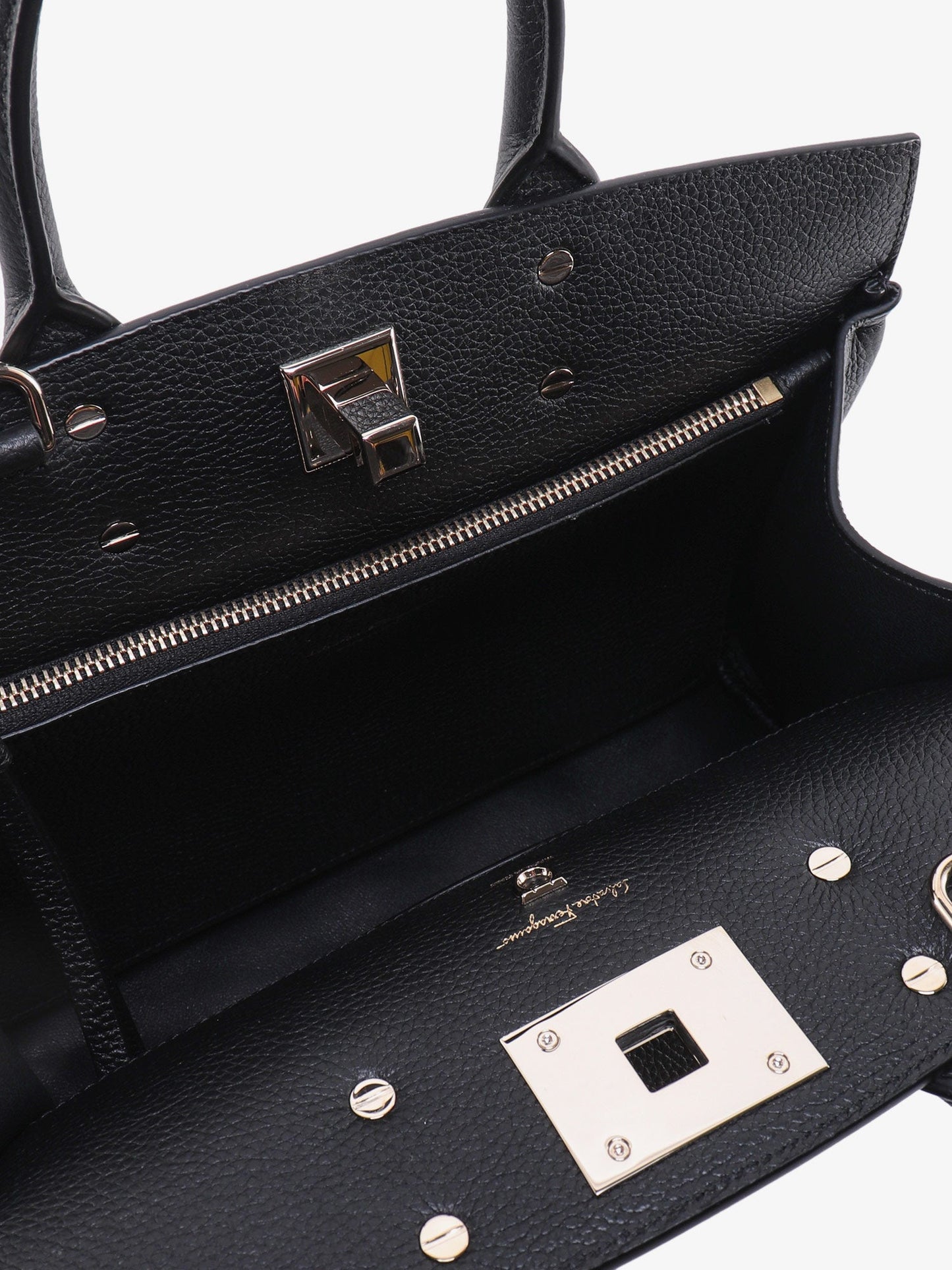 Ferragamo Woman Ferragamo Woman Black Handbags