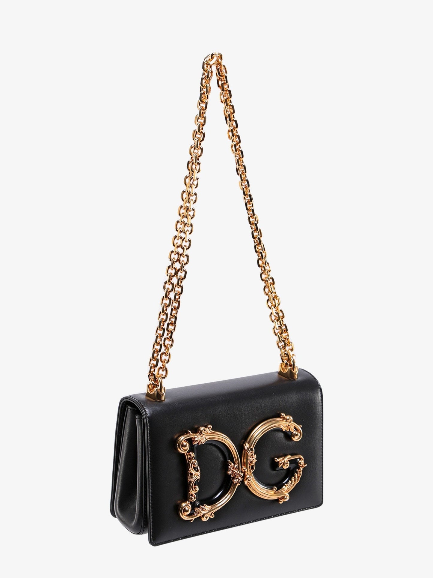 Dolce & Gabbana Woman Dolce & Gabbana Woman Black Shoulder Bags
