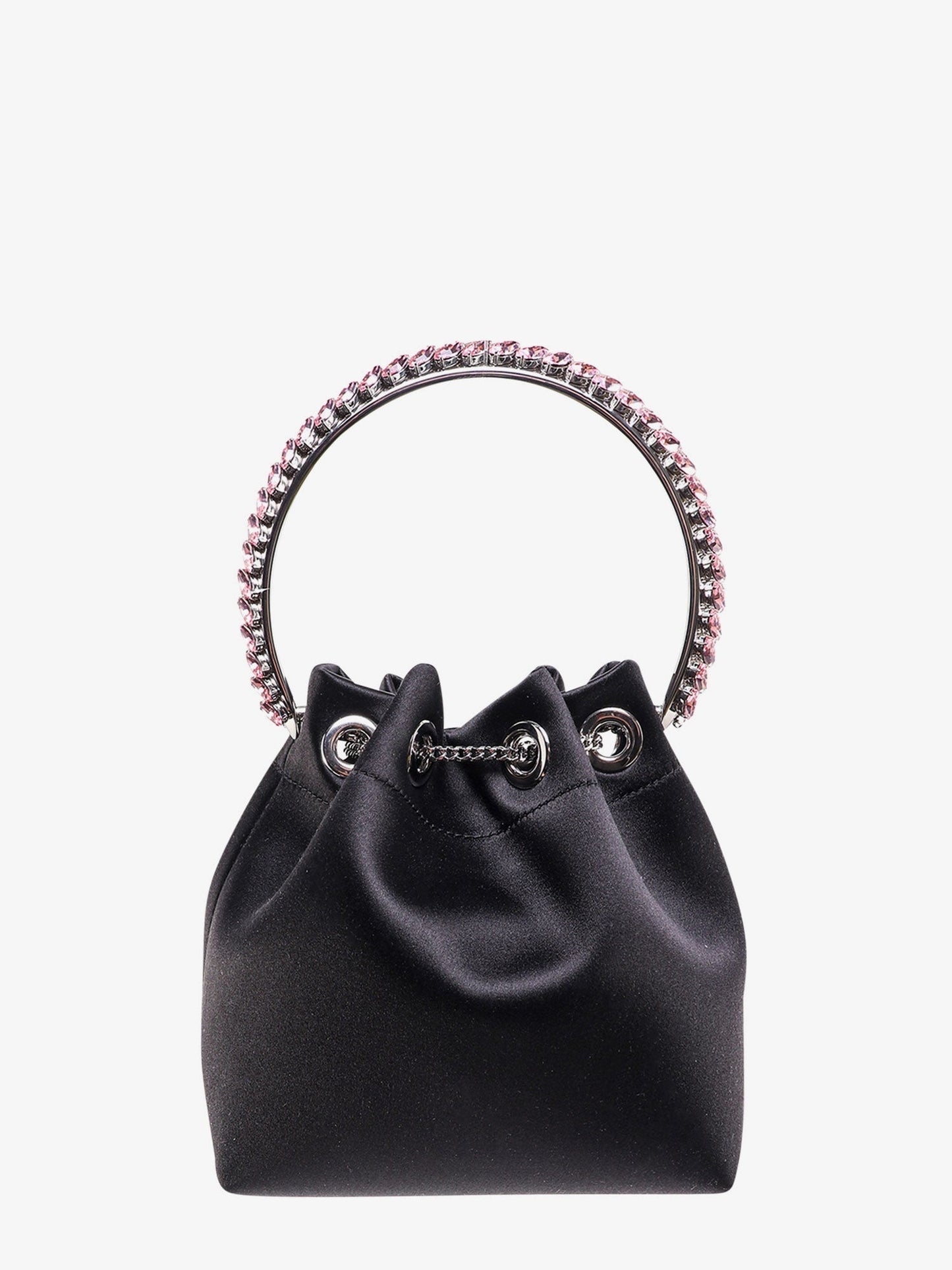 Jimmy Choo Woman Jimmy Choo Woman Black Bucket Bags