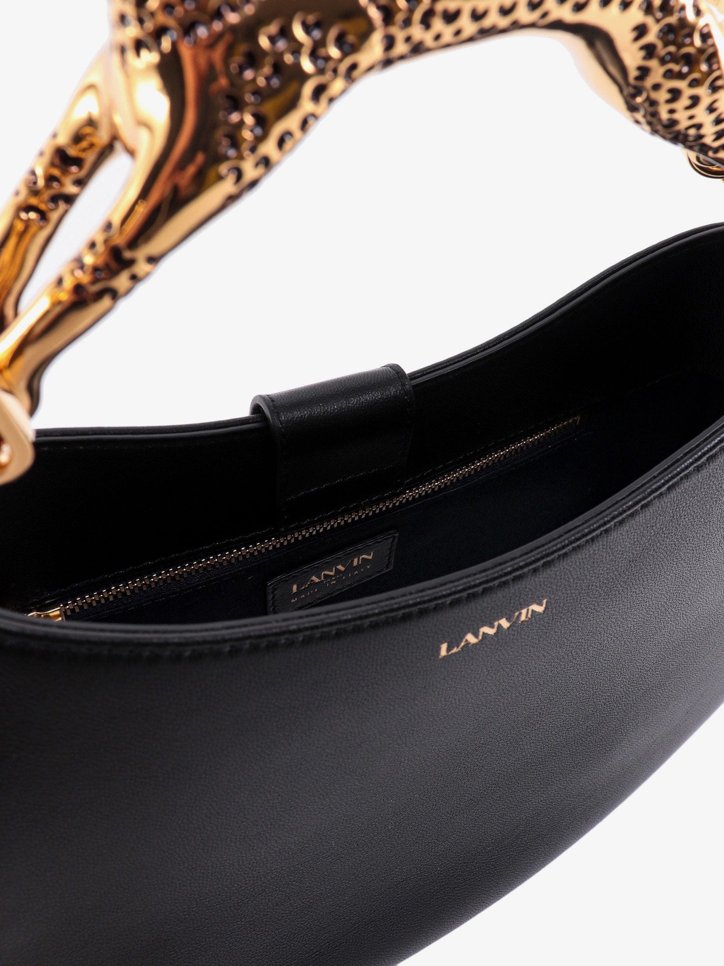 Lanvin Paris Woman Lanvin Paris Woman Black Shoulder Bags