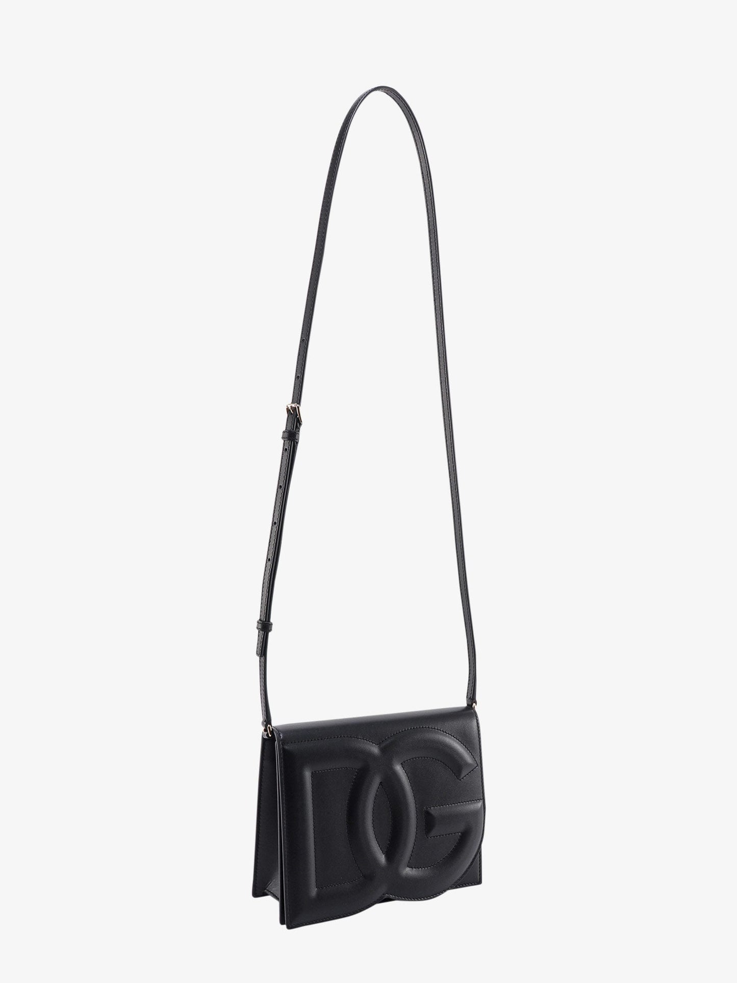 Dolce & Gabbana Woman Dolce & Gabbana Woman Black Shoulder Bags