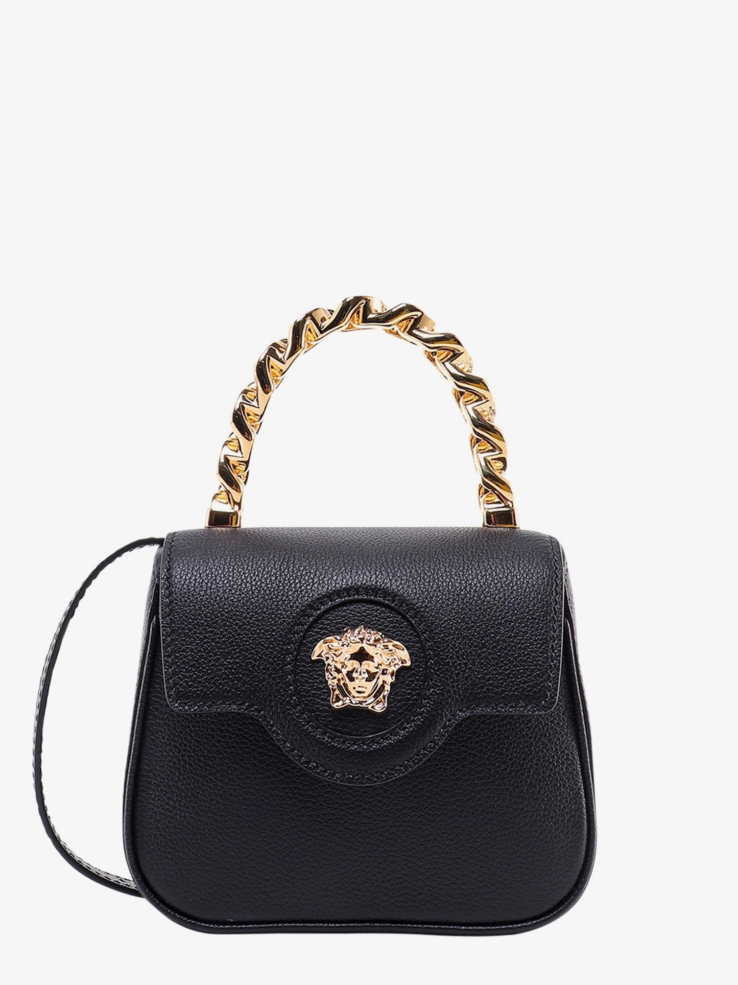 Versace Woman Versace Woman Black Handbags