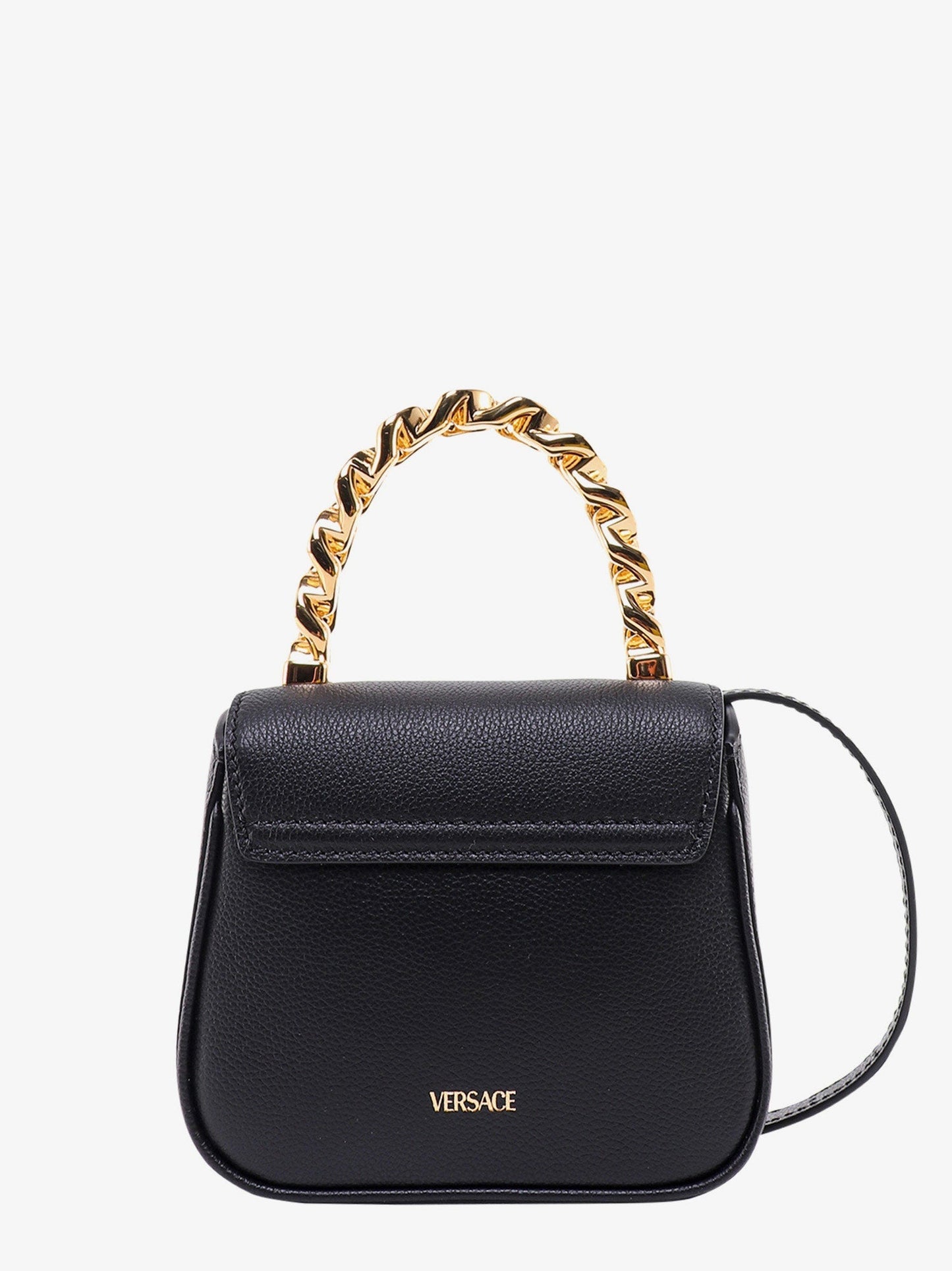 Versace Woman Versace Woman Black Handbags