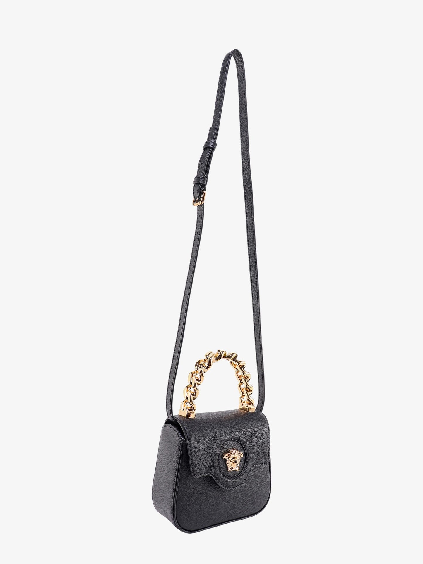 Versace Woman Versace Woman Black Handbags