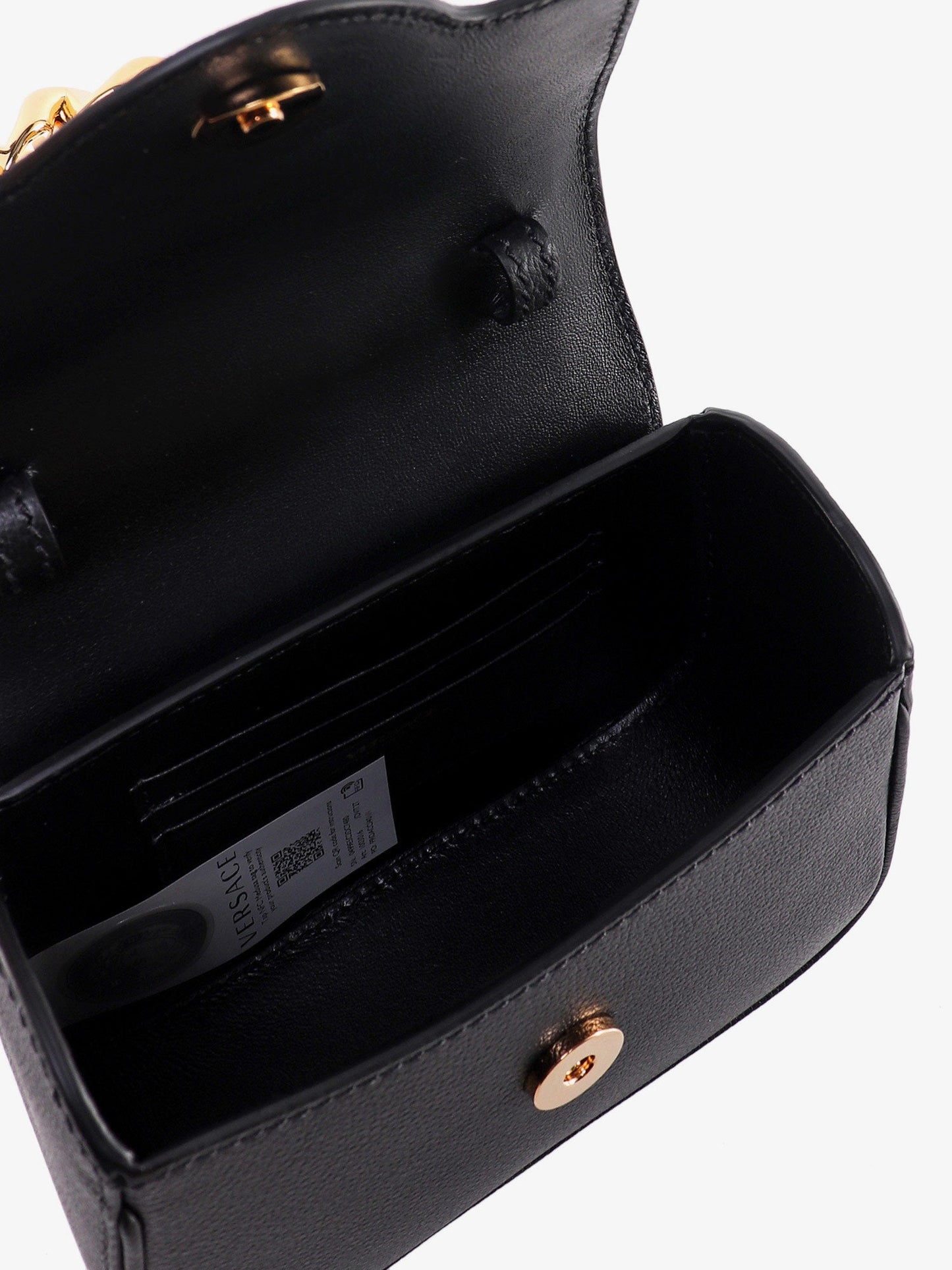 Versace Woman Versace Woman Black Handbags