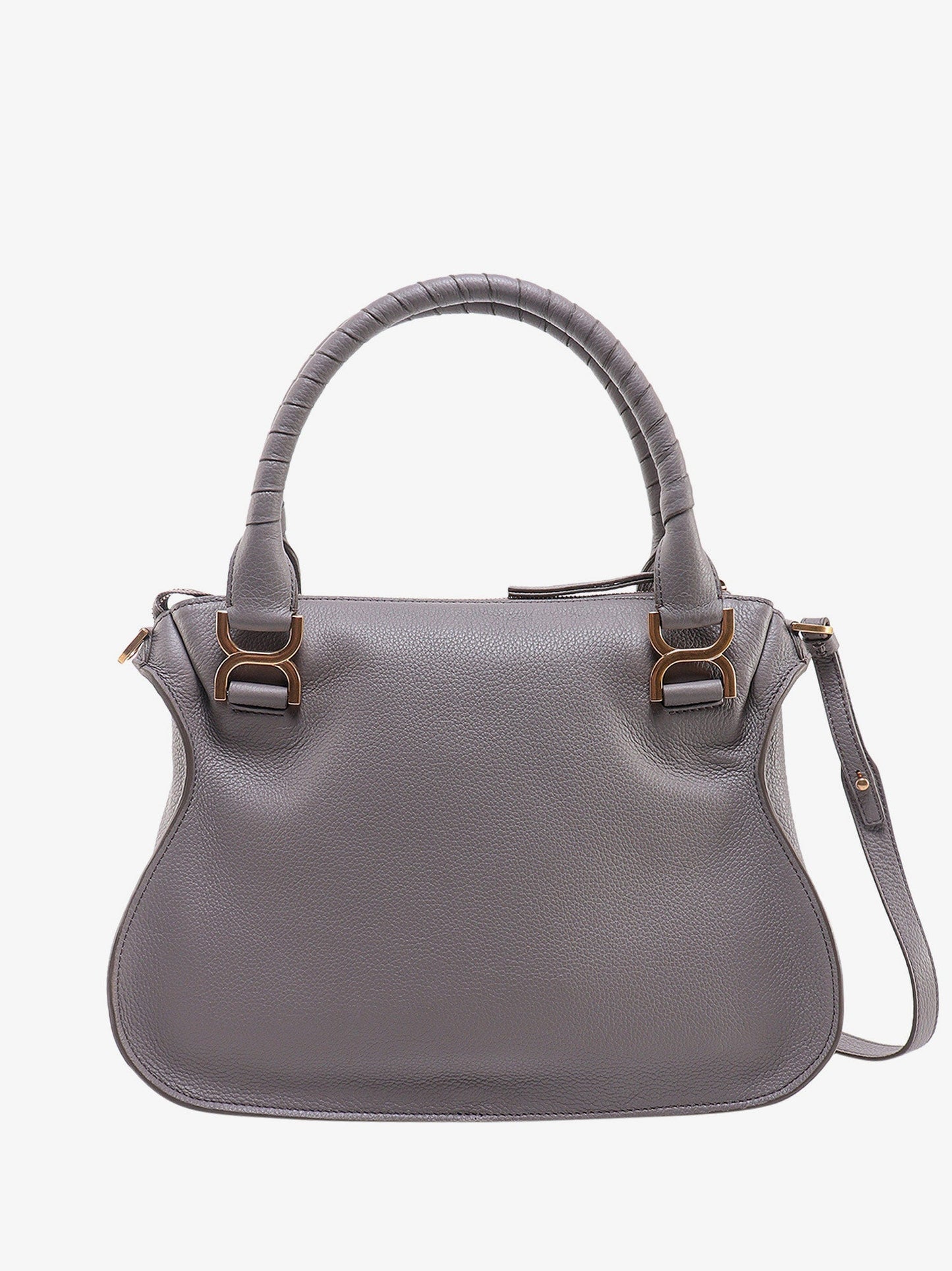 Chloe' Woman Chloe' Woman Grey Handbags