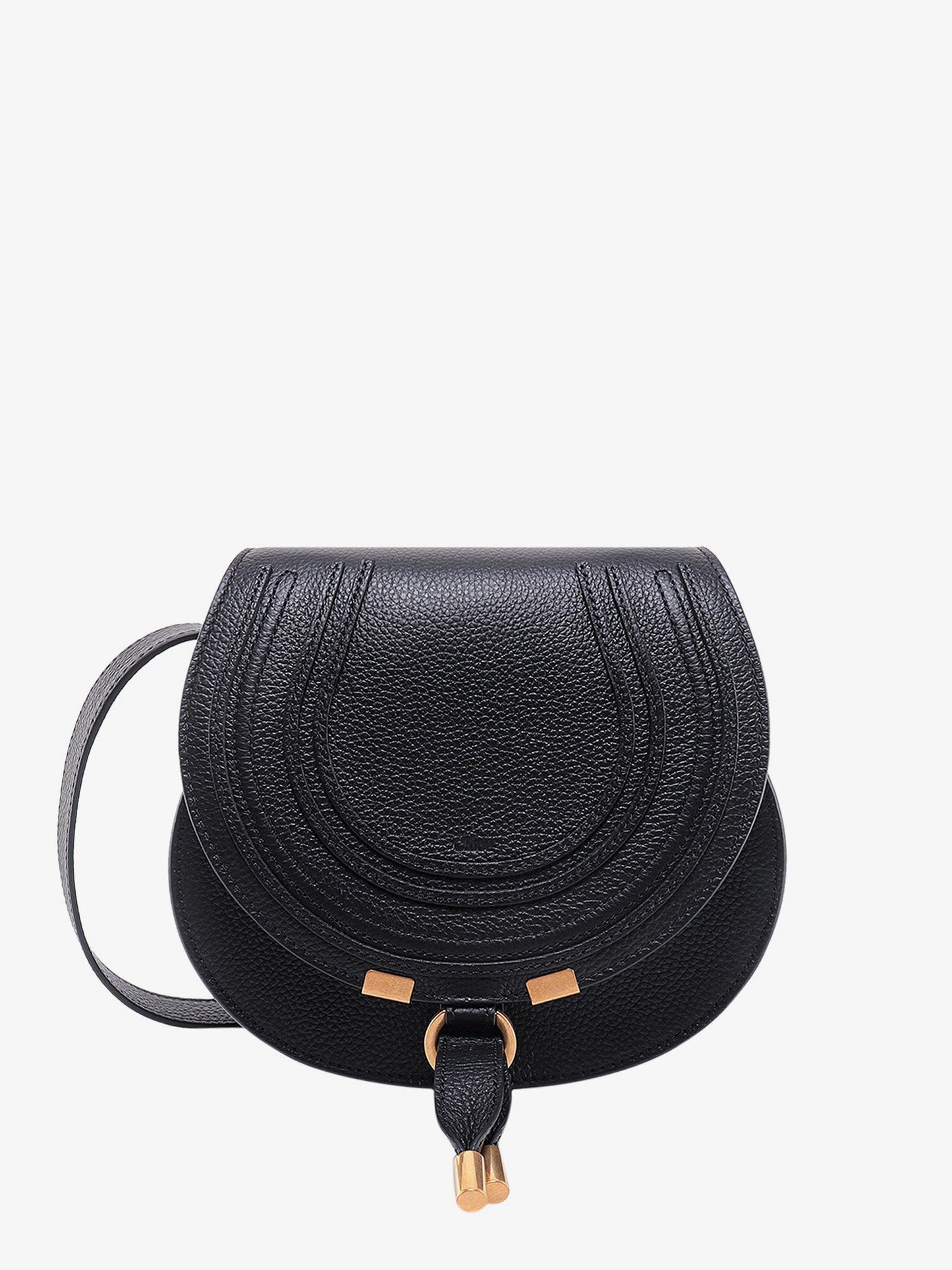 Chloe' Woman Chloe' Woman Black Shoulder Bags
