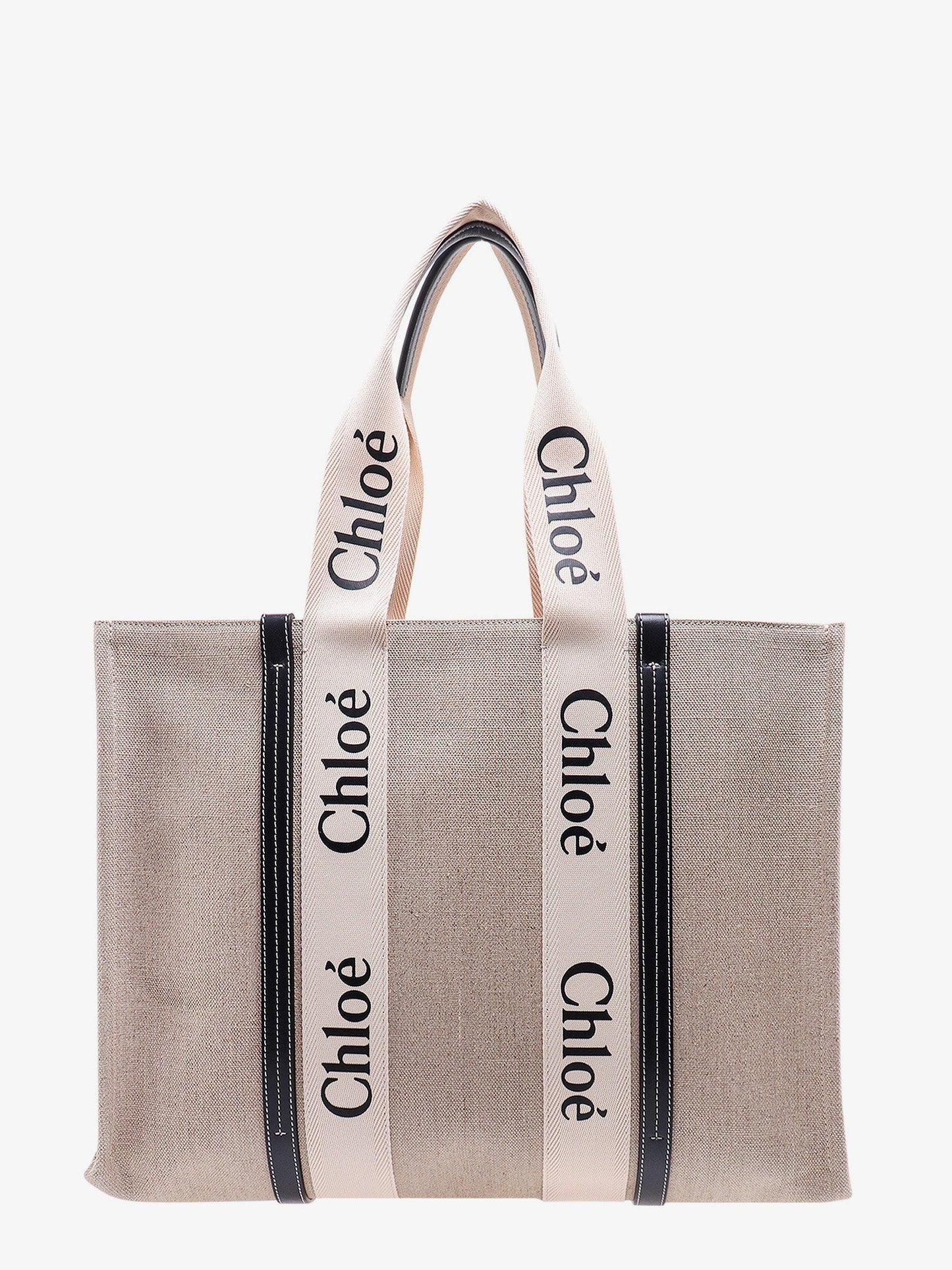 Chloe' Woman Chloe' Woman Beige Shoulder Bags
