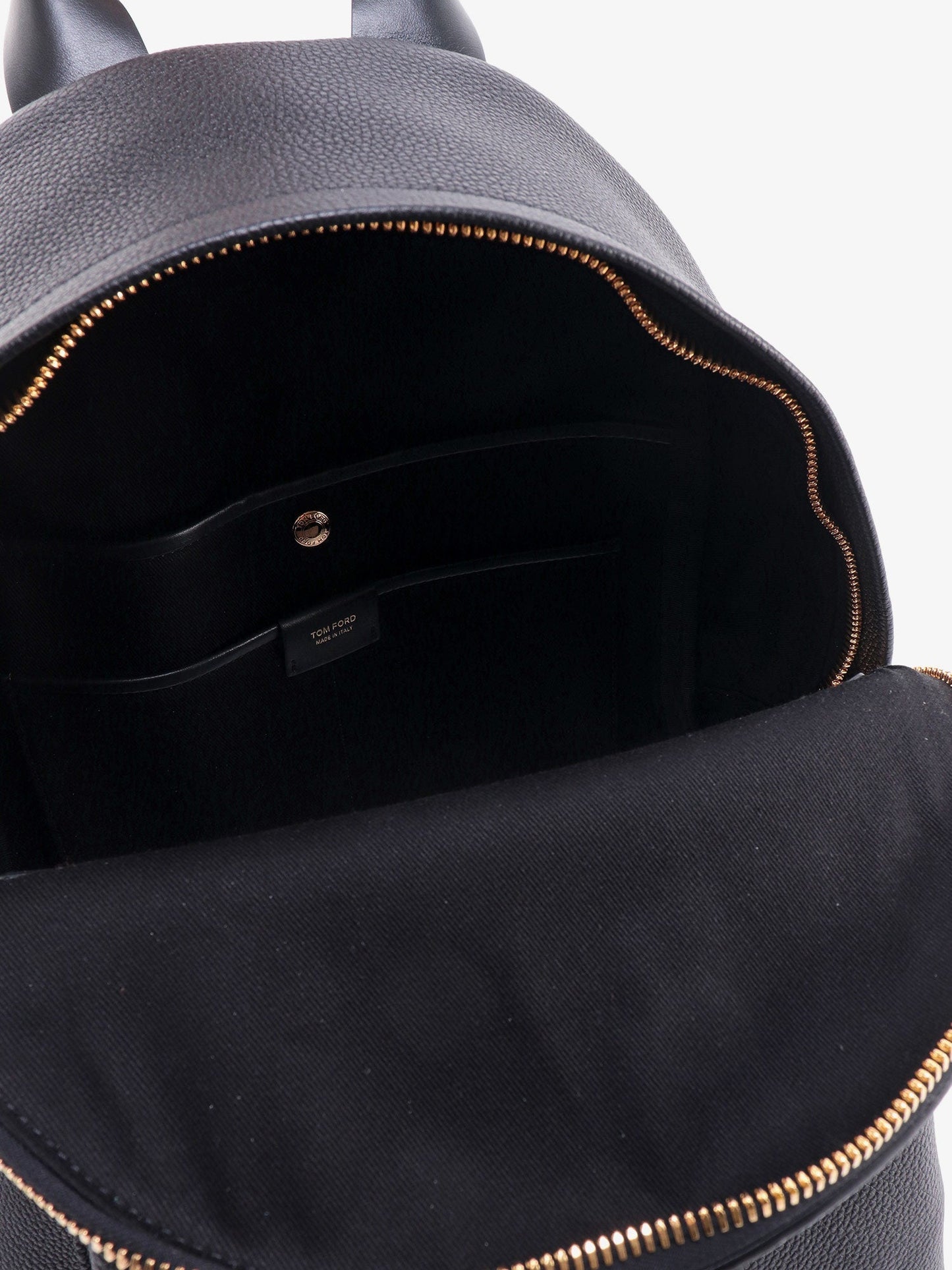 Tom Ford Man Tom Ford Man Black Backpacks