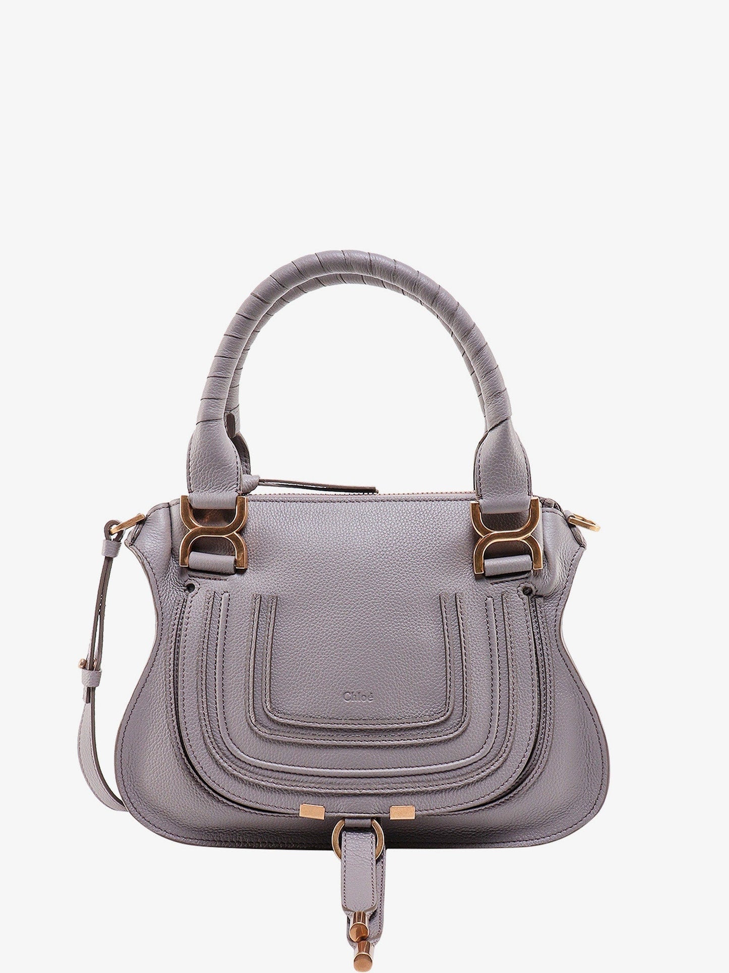 Chloe' Woman Chloe' Woman Grey Handbags