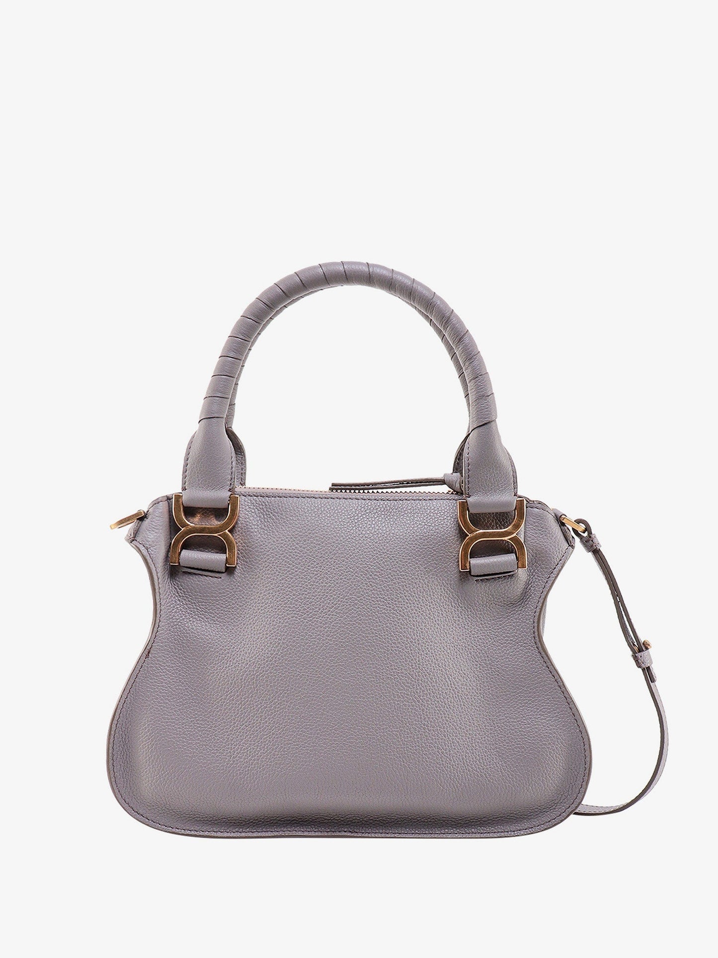 Chloe' Woman Chloe' Woman Grey Handbags
