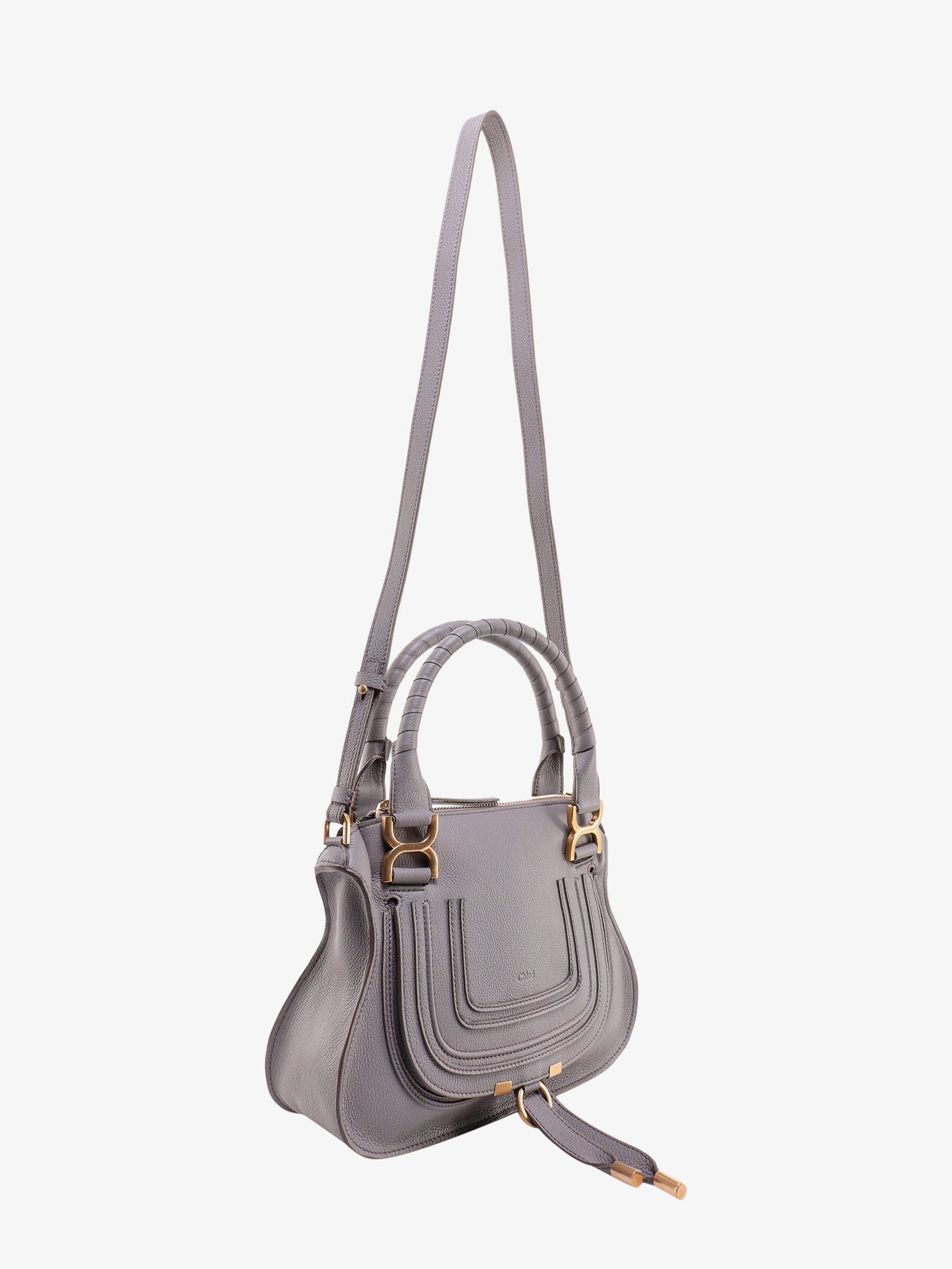 Chloe' Woman Chloe' Woman Grey Handbags