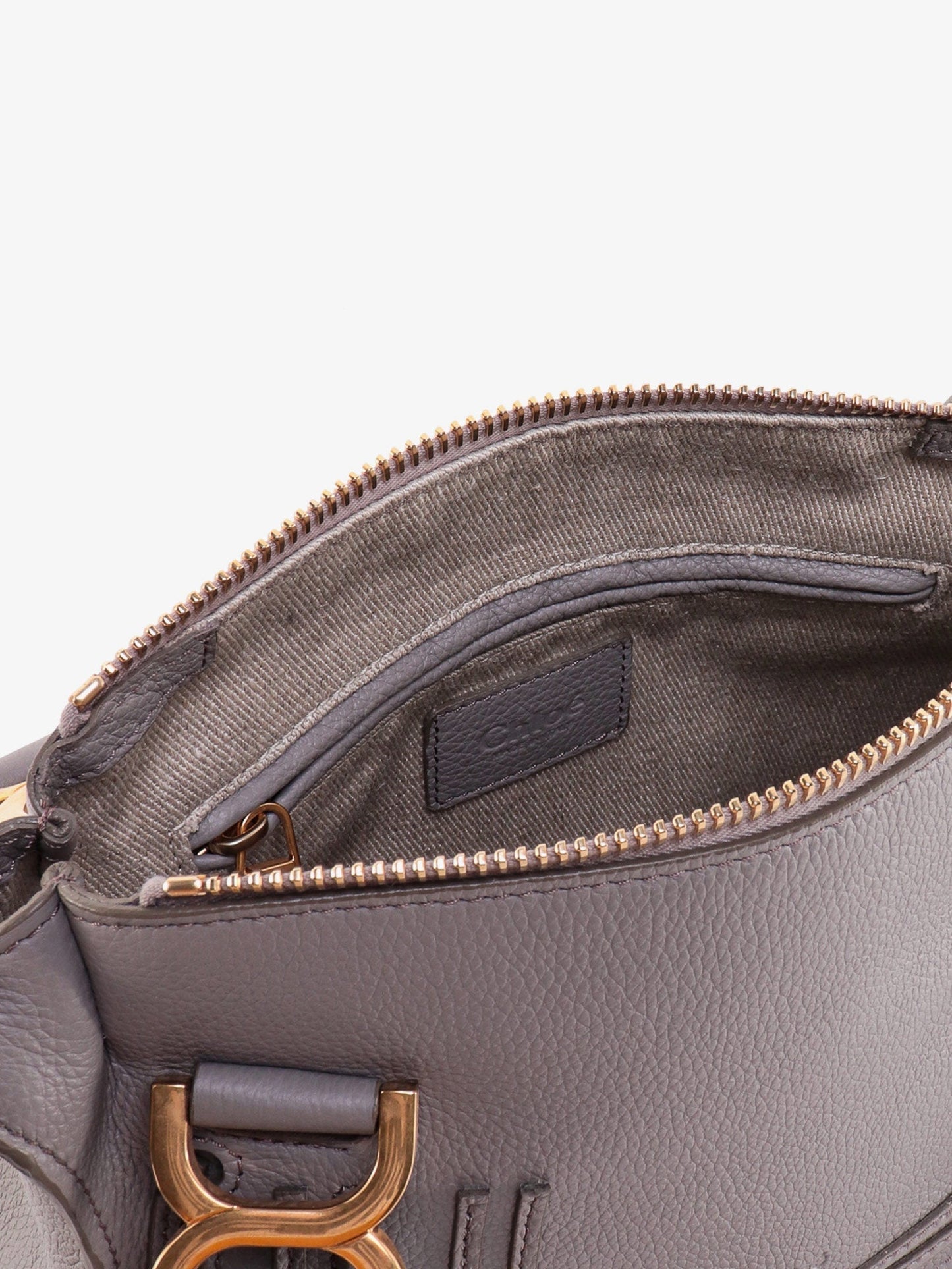 Chloe' Woman Chloe' Woman Grey Handbags