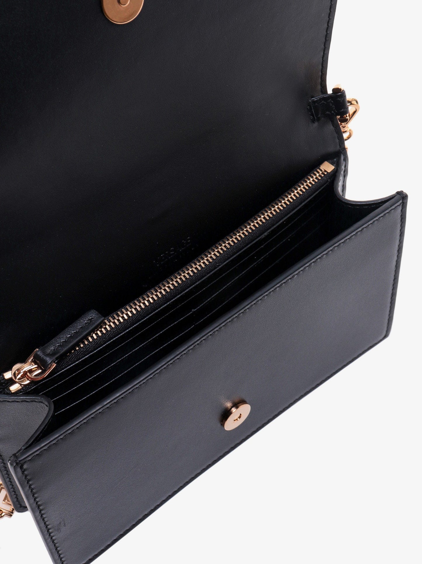 Versace Woman Versace Woman Black Shoulder Bags