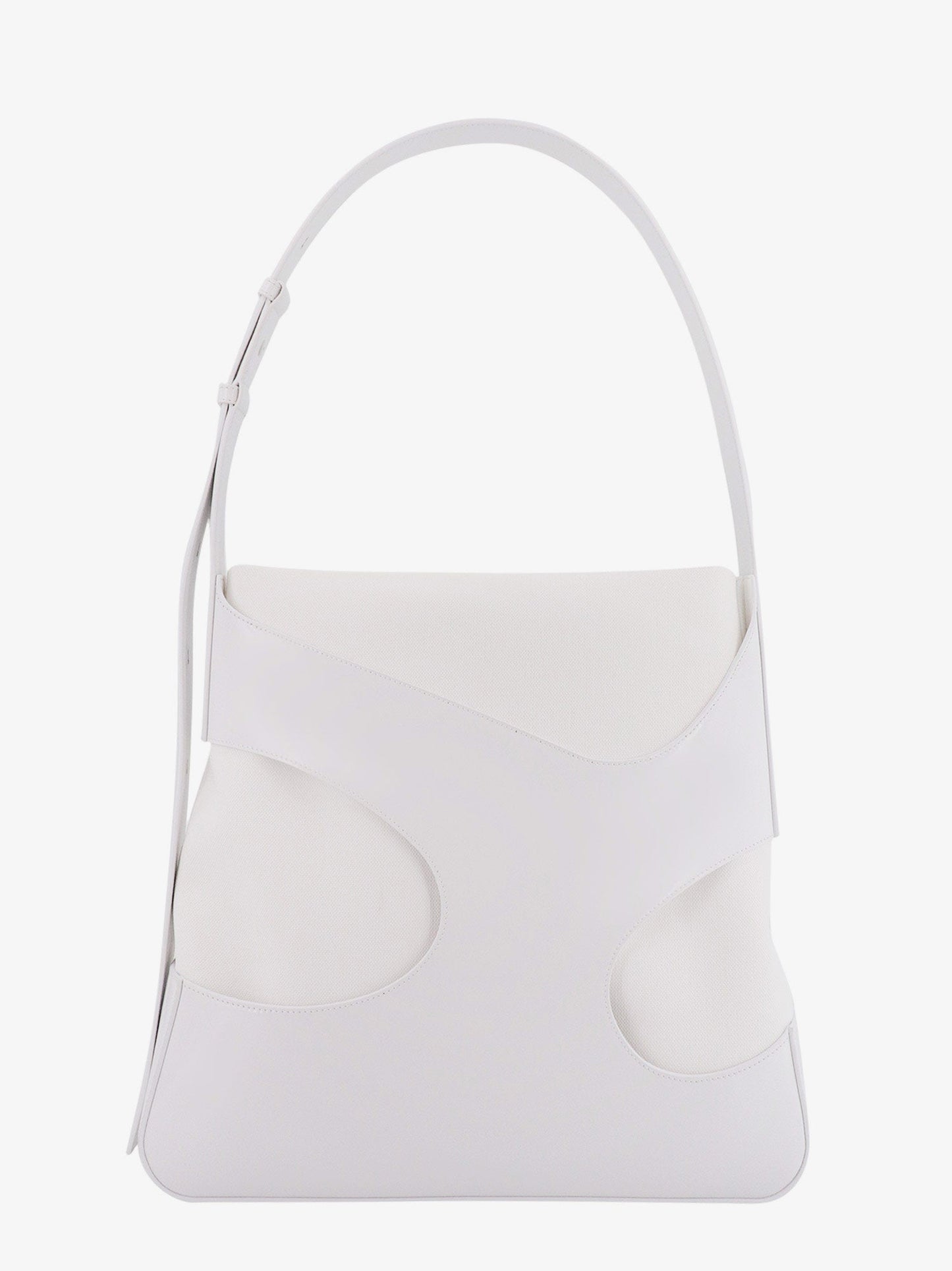 Ferragamo Man Ferragamo Man White Shoulder Bags