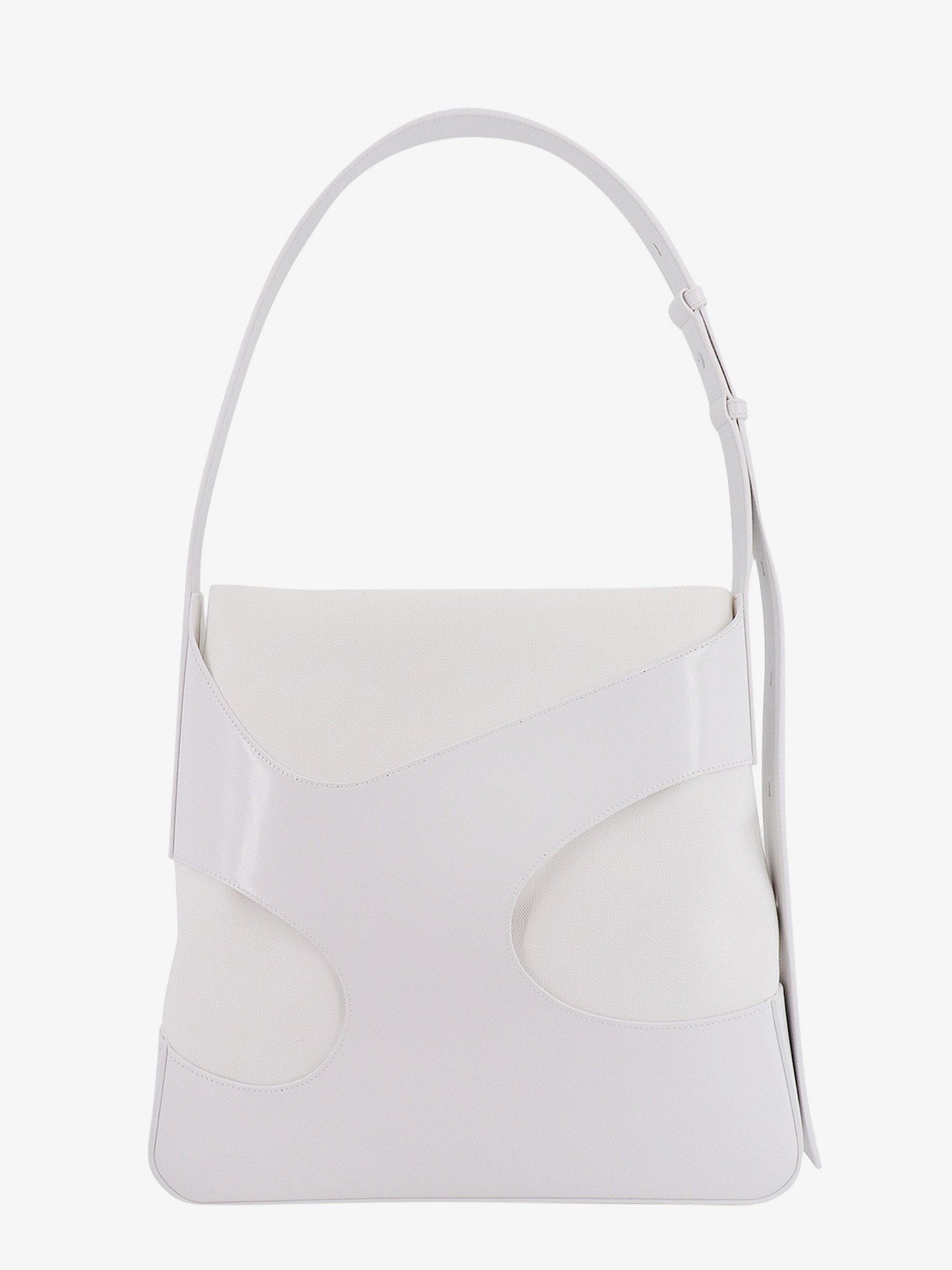 Ferragamo Man Ferragamo Man White Shoulder Bags