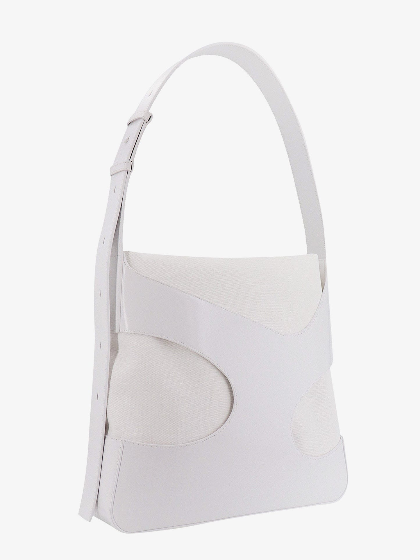 Ferragamo Man Ferragamo Man White Shoulder Bags