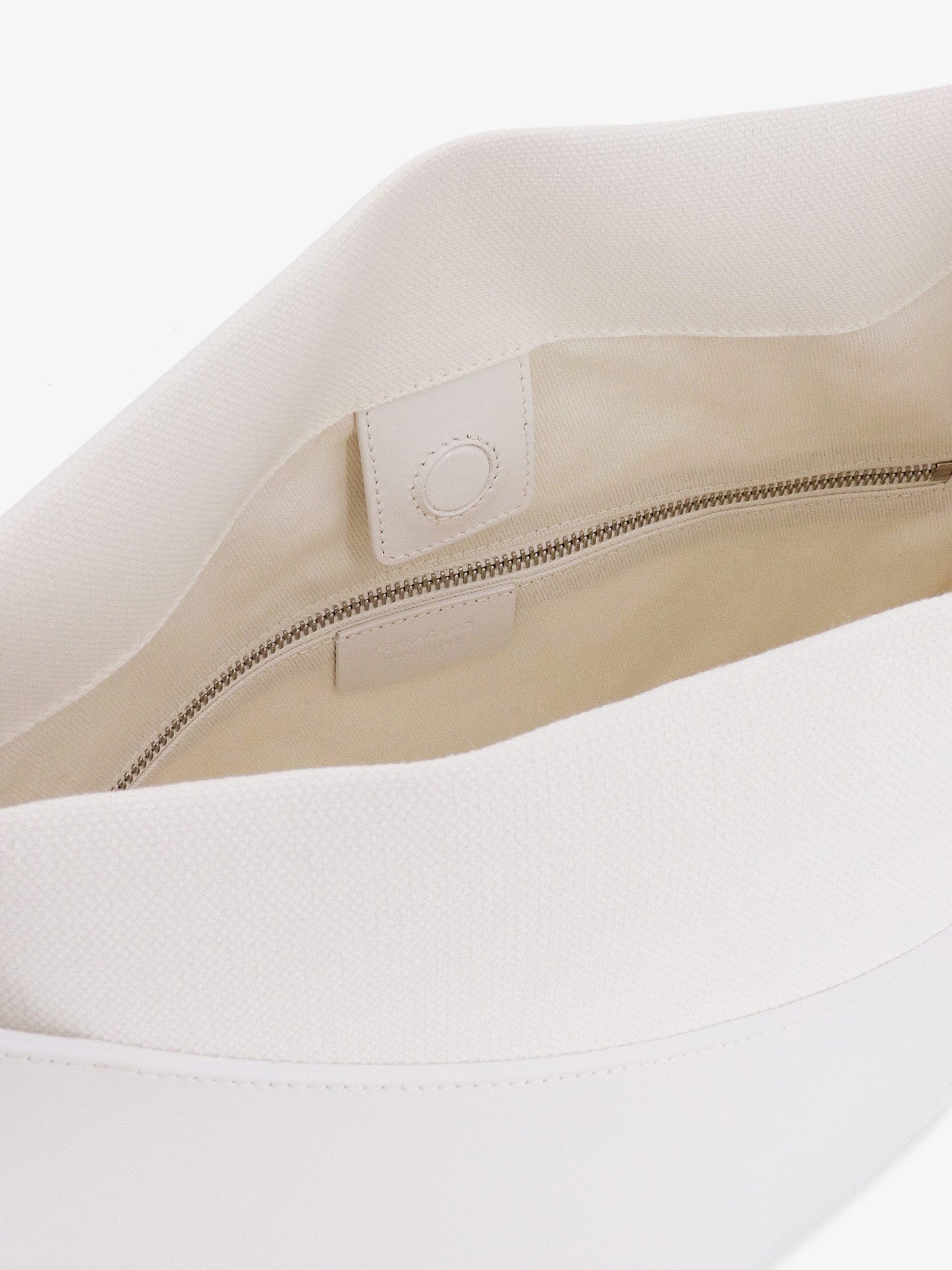 Ferragamo Man Ferragamo Man White Shoulder Bags