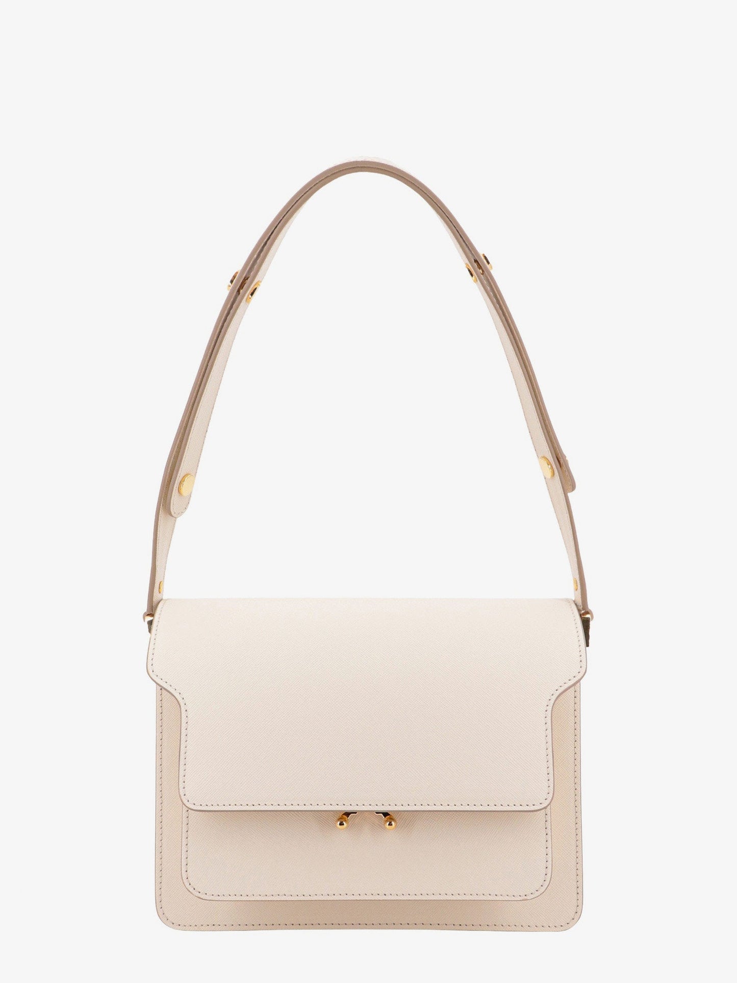 Marni Woman Marni Woman White Shoulder Bags