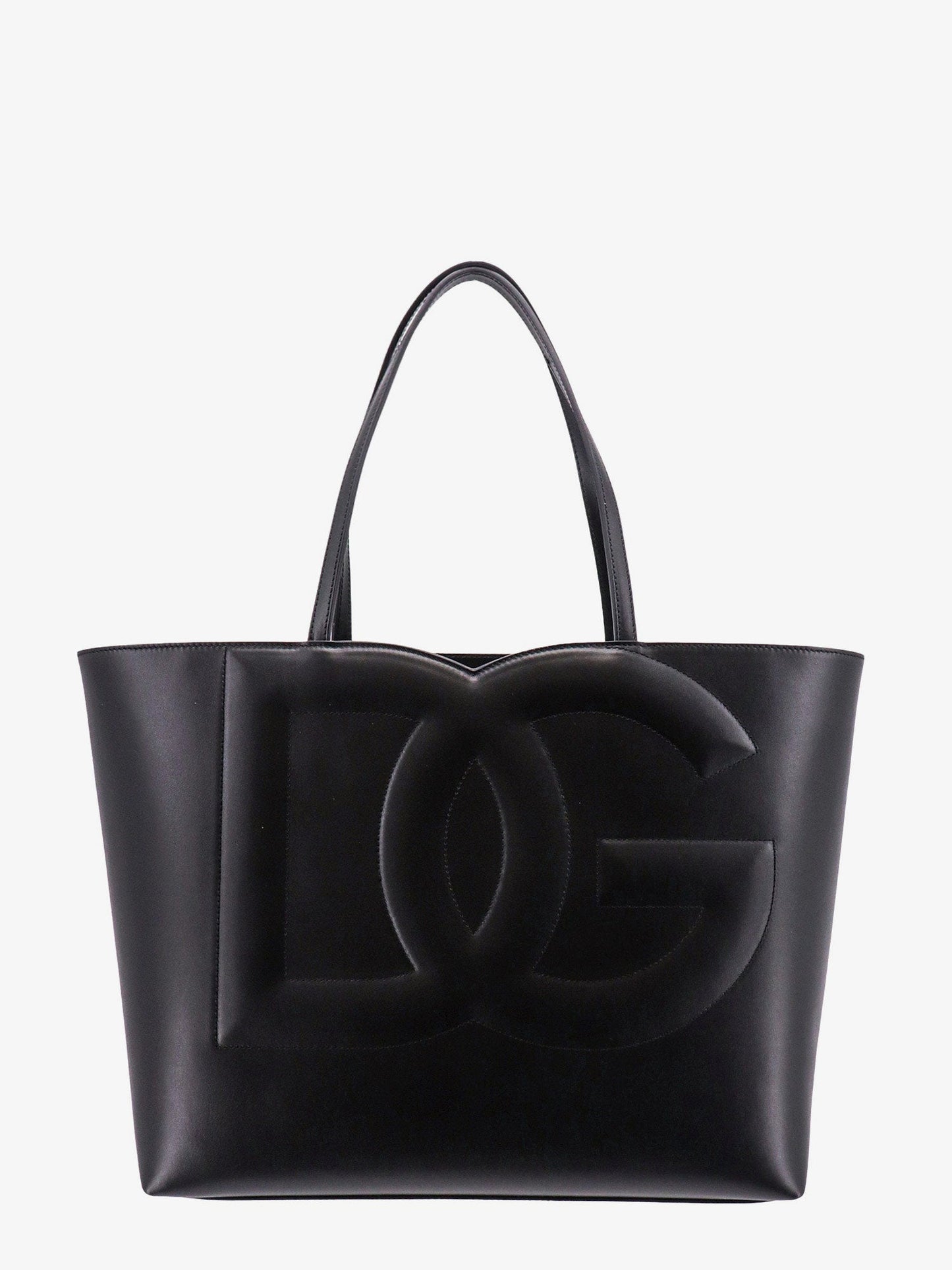 Dolce & Gabbana Woman Dolce & Gabbana Woman Black Shoulder Bags