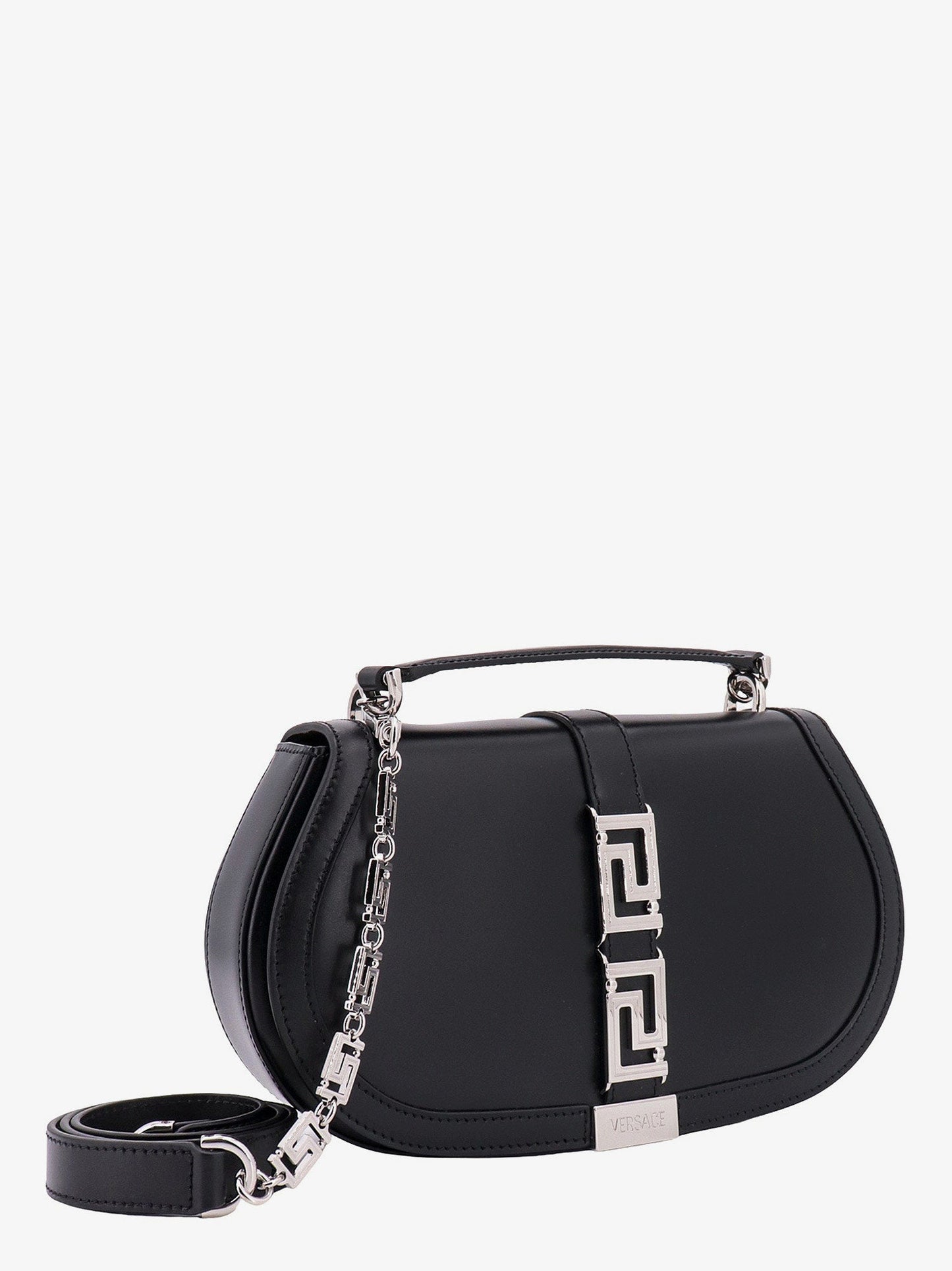 Versace Woman Versace Woman Black Handbags
