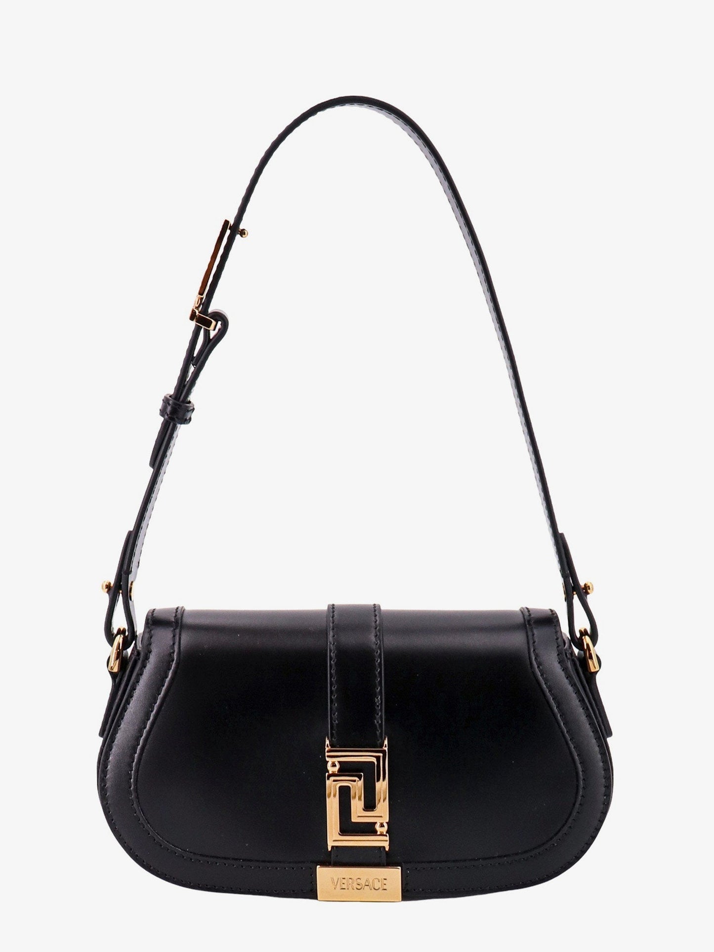 Versace Woman Versace Woman Black Shoulder Bags