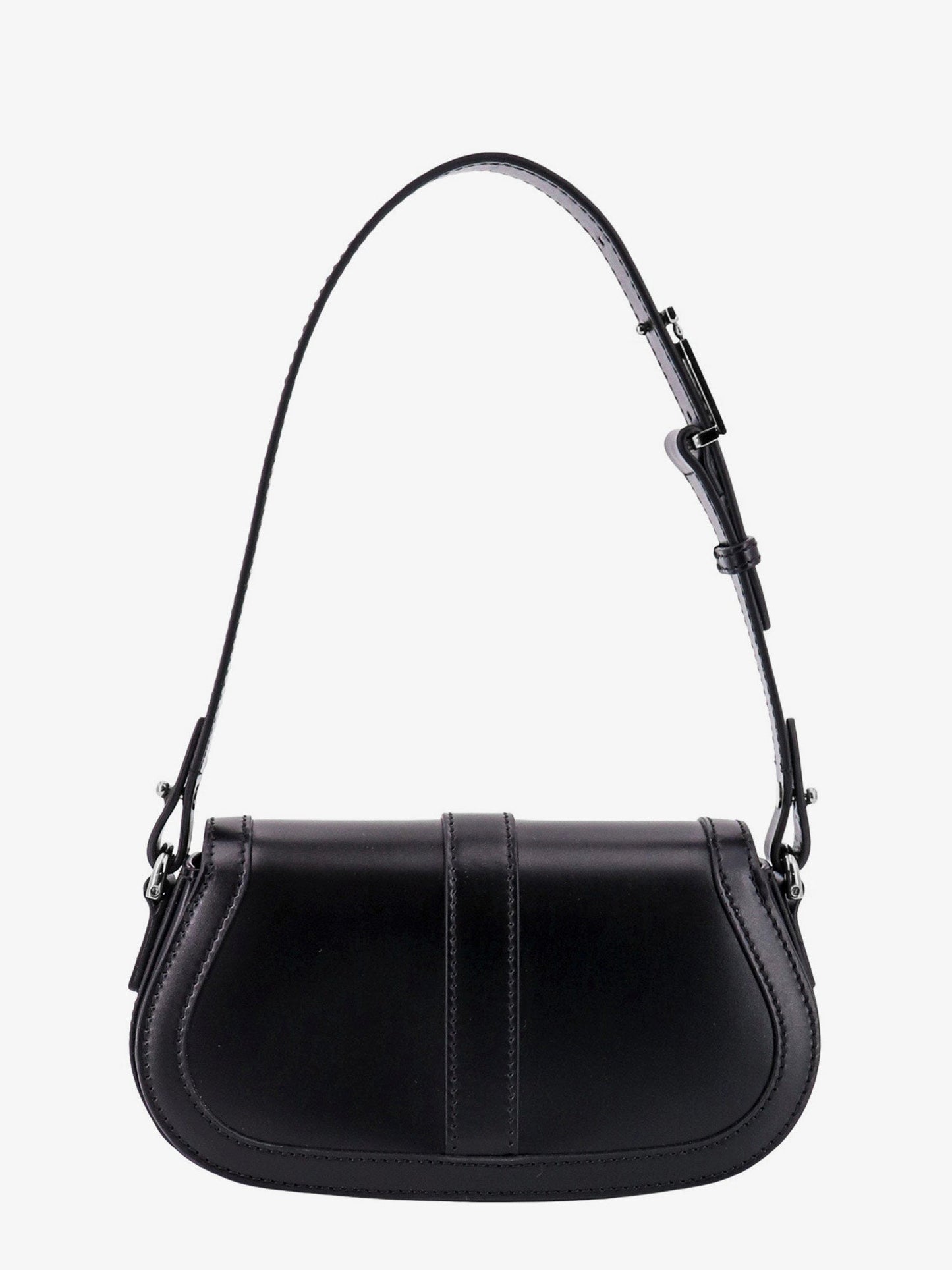 Versace Woman Versace Woman Black Shoulder Bags