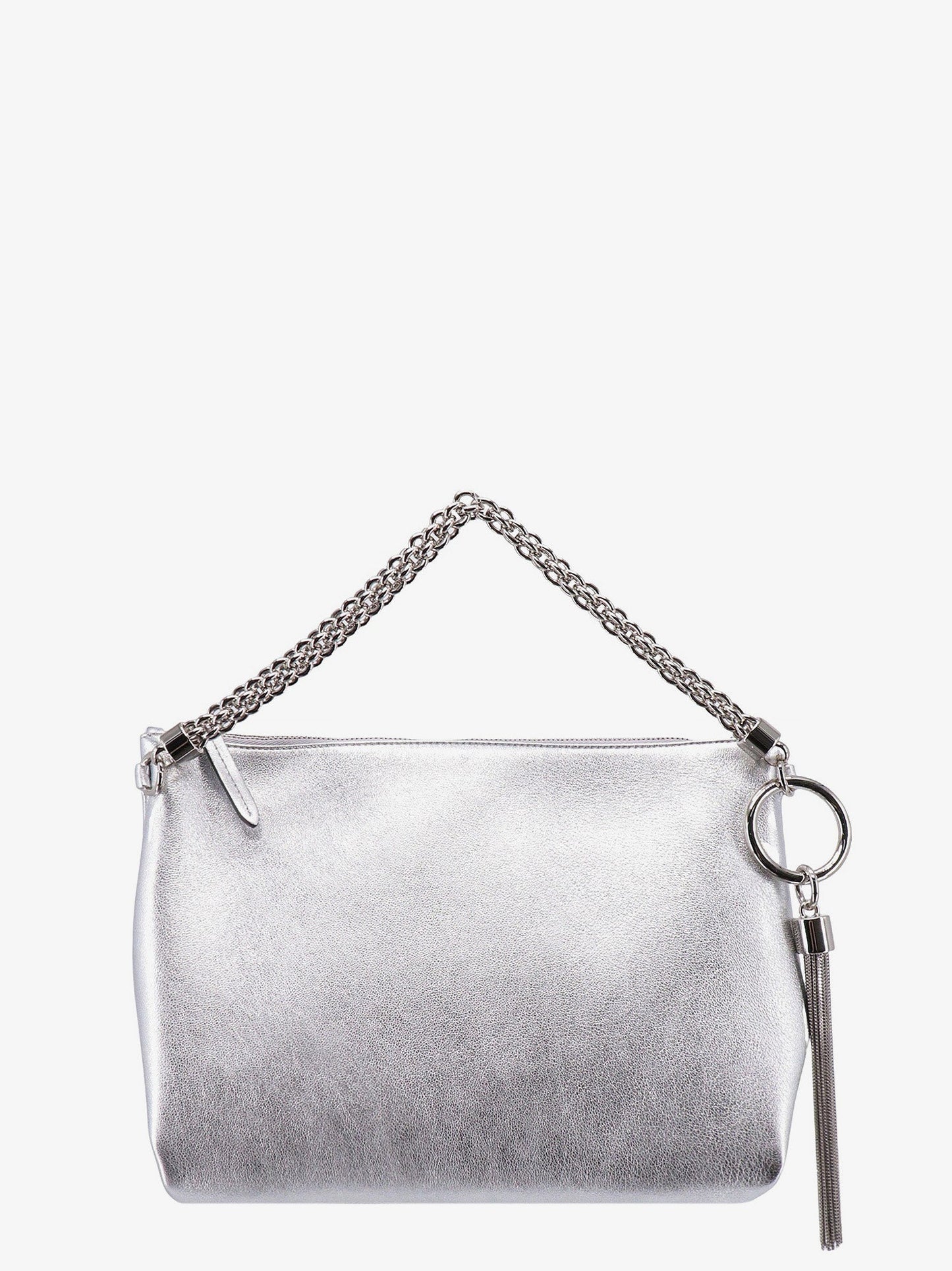 Jimmy Choo Woman Jimmy Choo Woman Silver Handbags