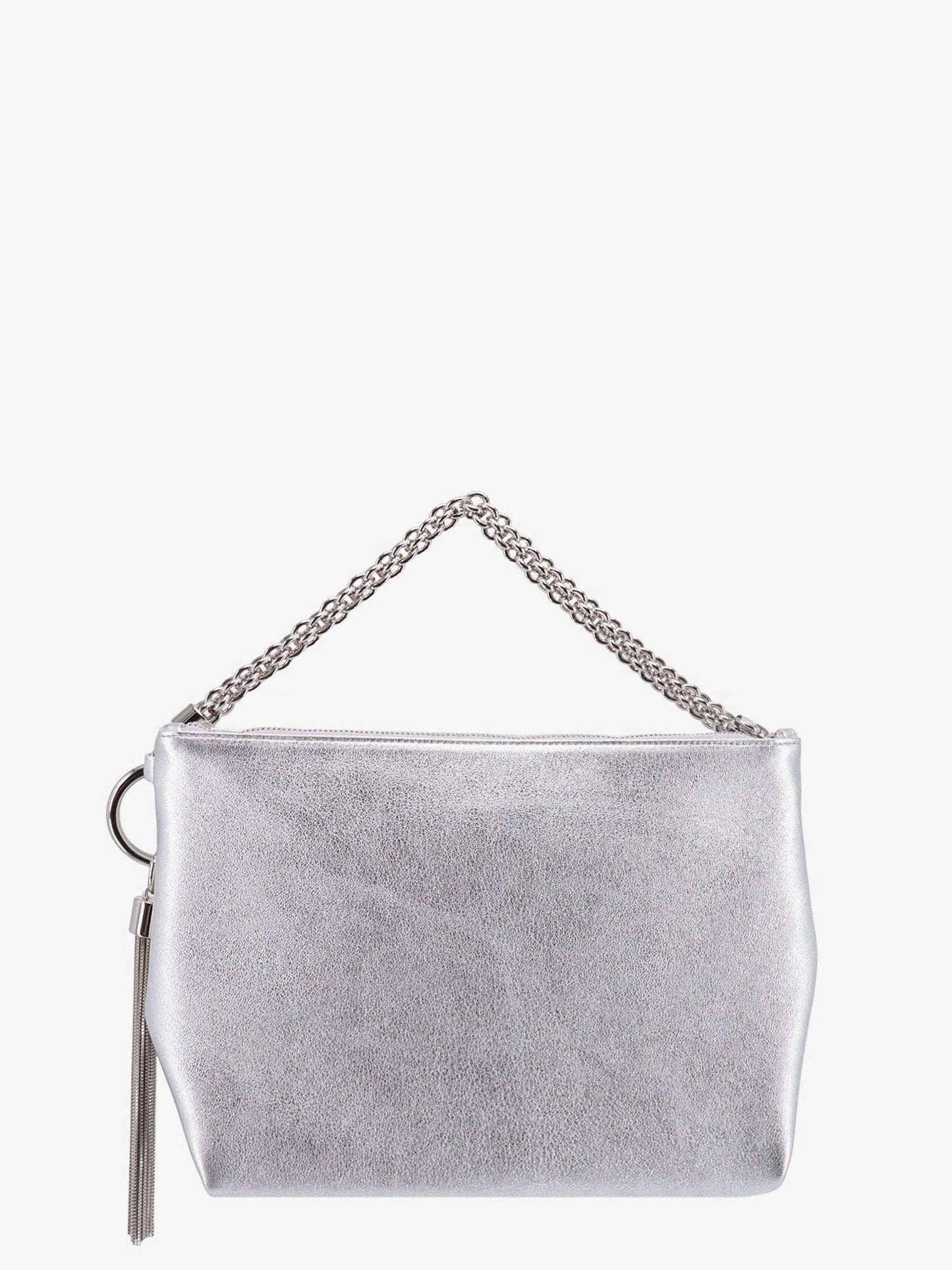 Jimmy Choo Woman Jimmy Choo Woman Silver Handbags