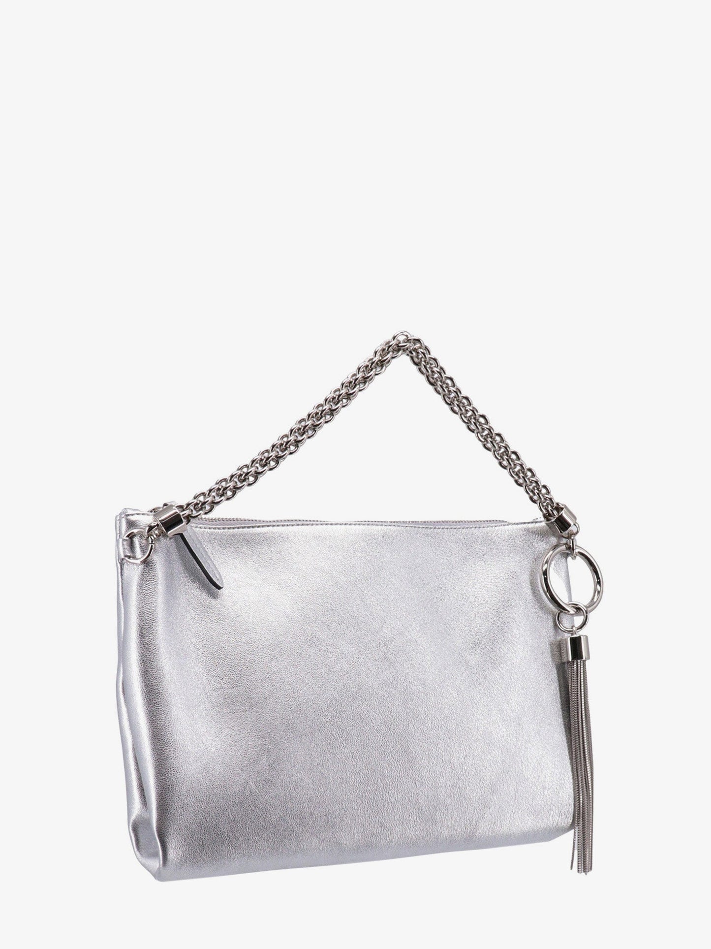 Jimmy Choo Woman Jimmy Choo Woman Silver Handbags