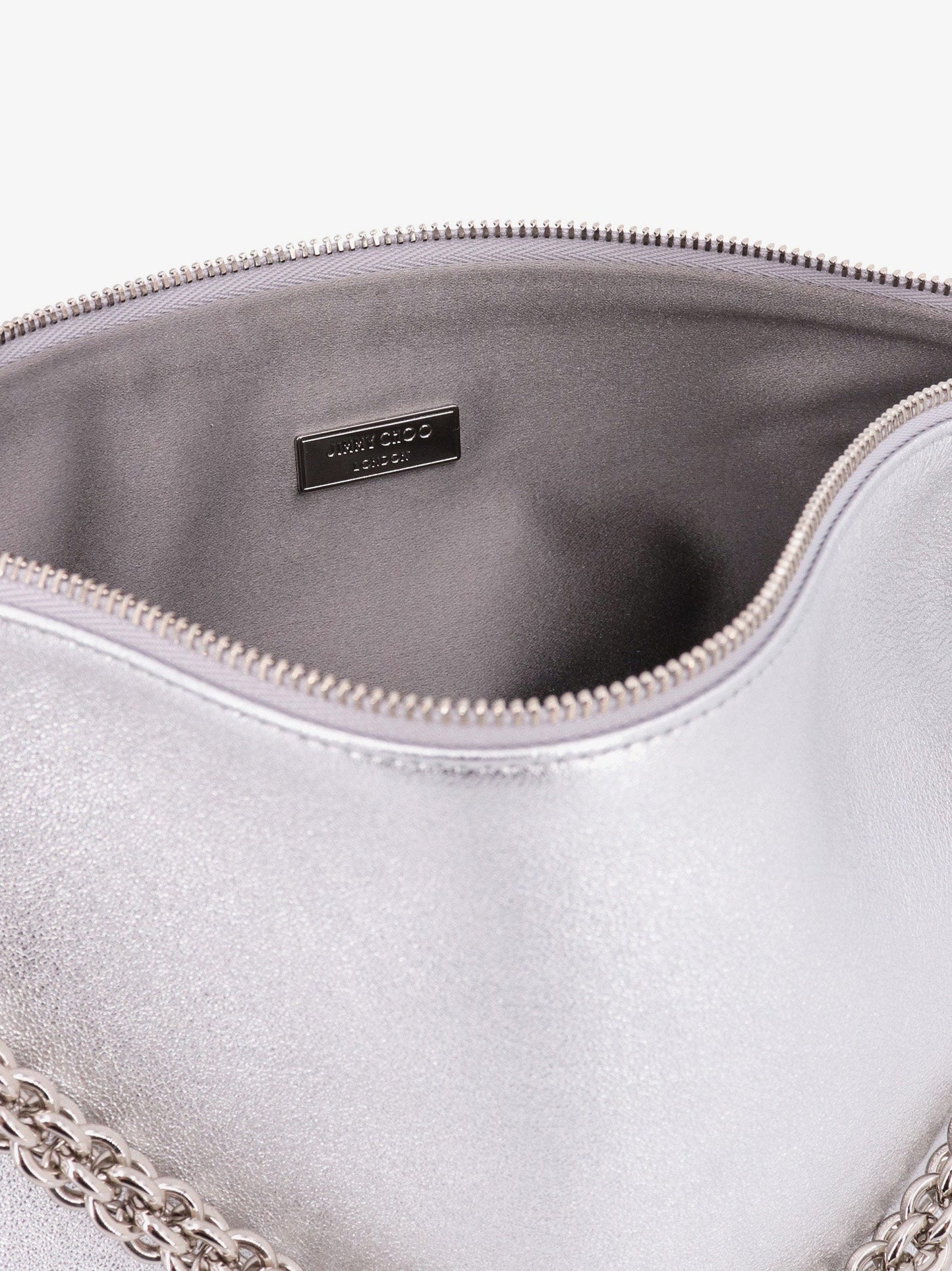 Jimmy Choo Woman Jimmy Choo Woman Silver Handbags