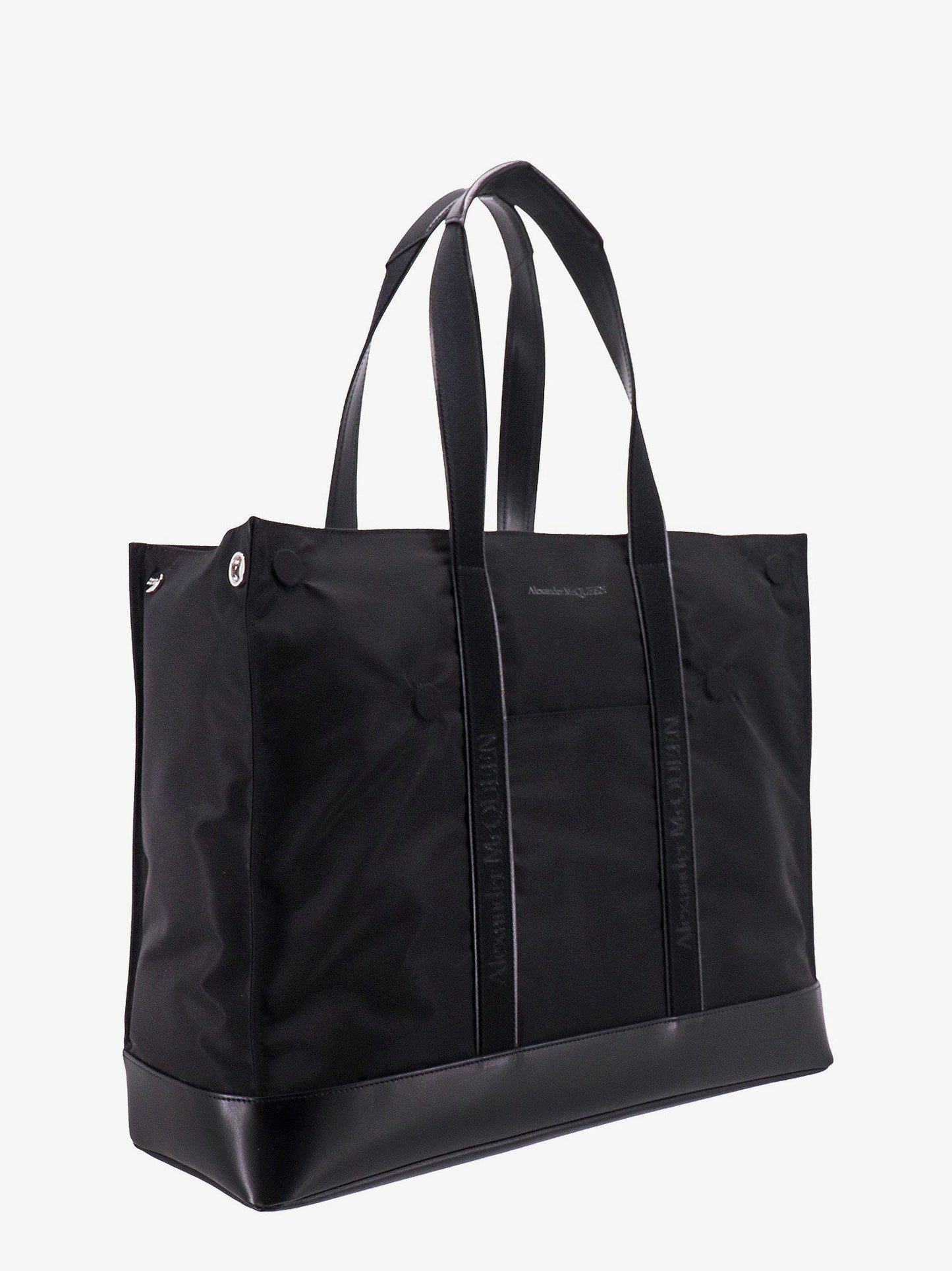 Alexander Mcqueen Man Alexander Mcqueen Man Black Shoulder Bags