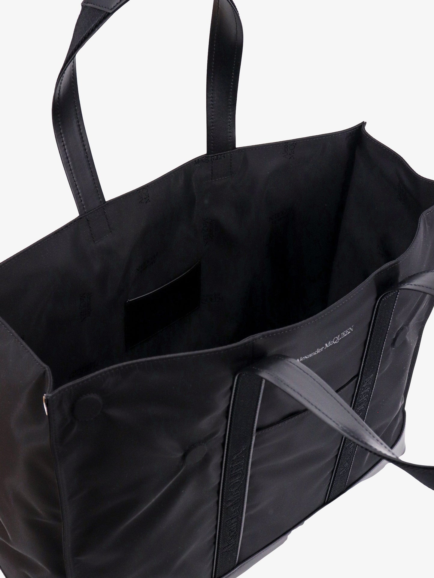 Alexander Mcqueen Man Alexander Mcqueen Man Black Shoulder Bags