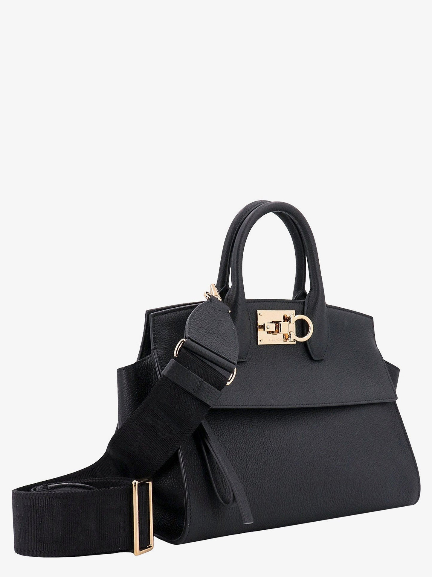 Ferragamo Woman Ferragamo Woman Black Handbags