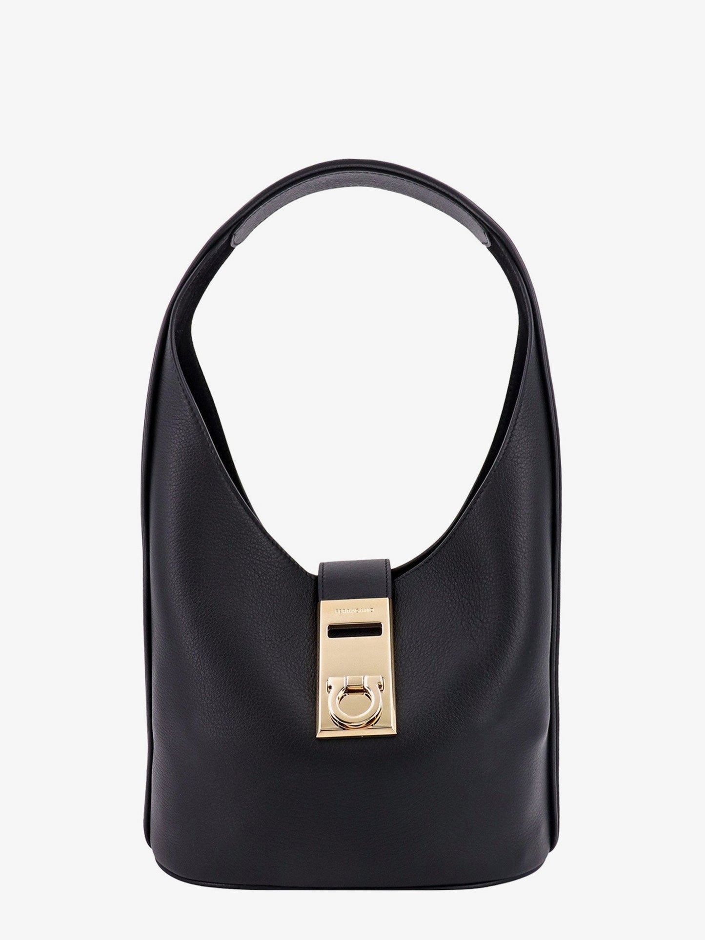 Ferragamo Woman Ferragamo Woman Black Shoulder Bags