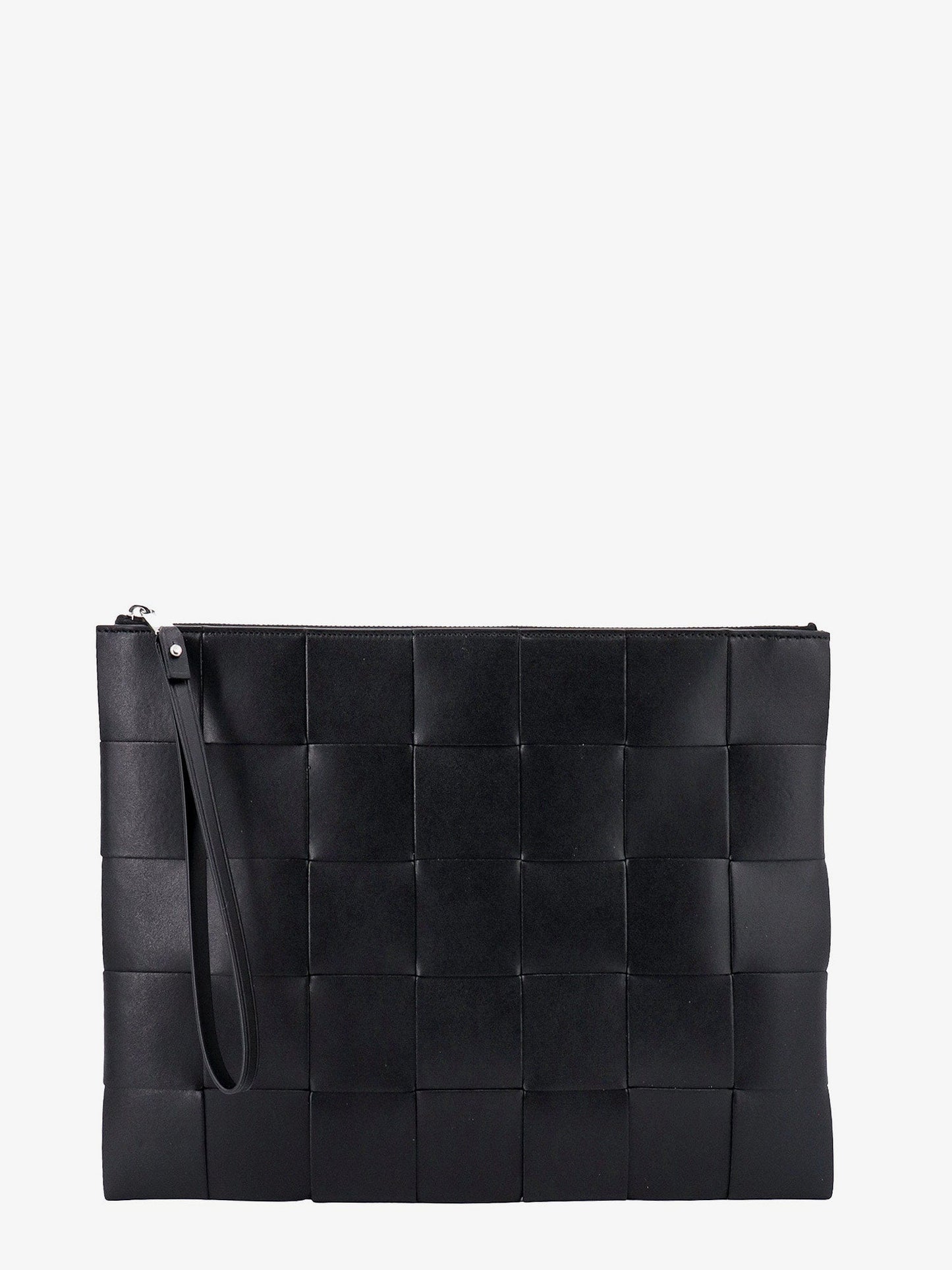 Bottega Veneta Man Bottega Veneta Man Black Clutches