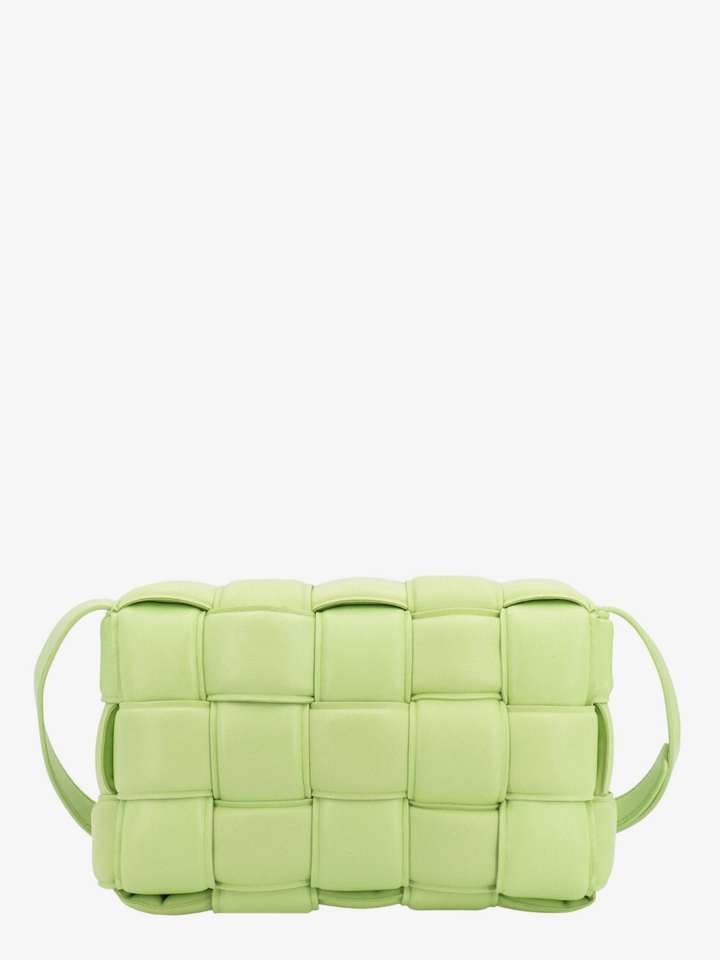 Bottega Veneta Woman Bottega Veneta Woman Green Shoulder Bags