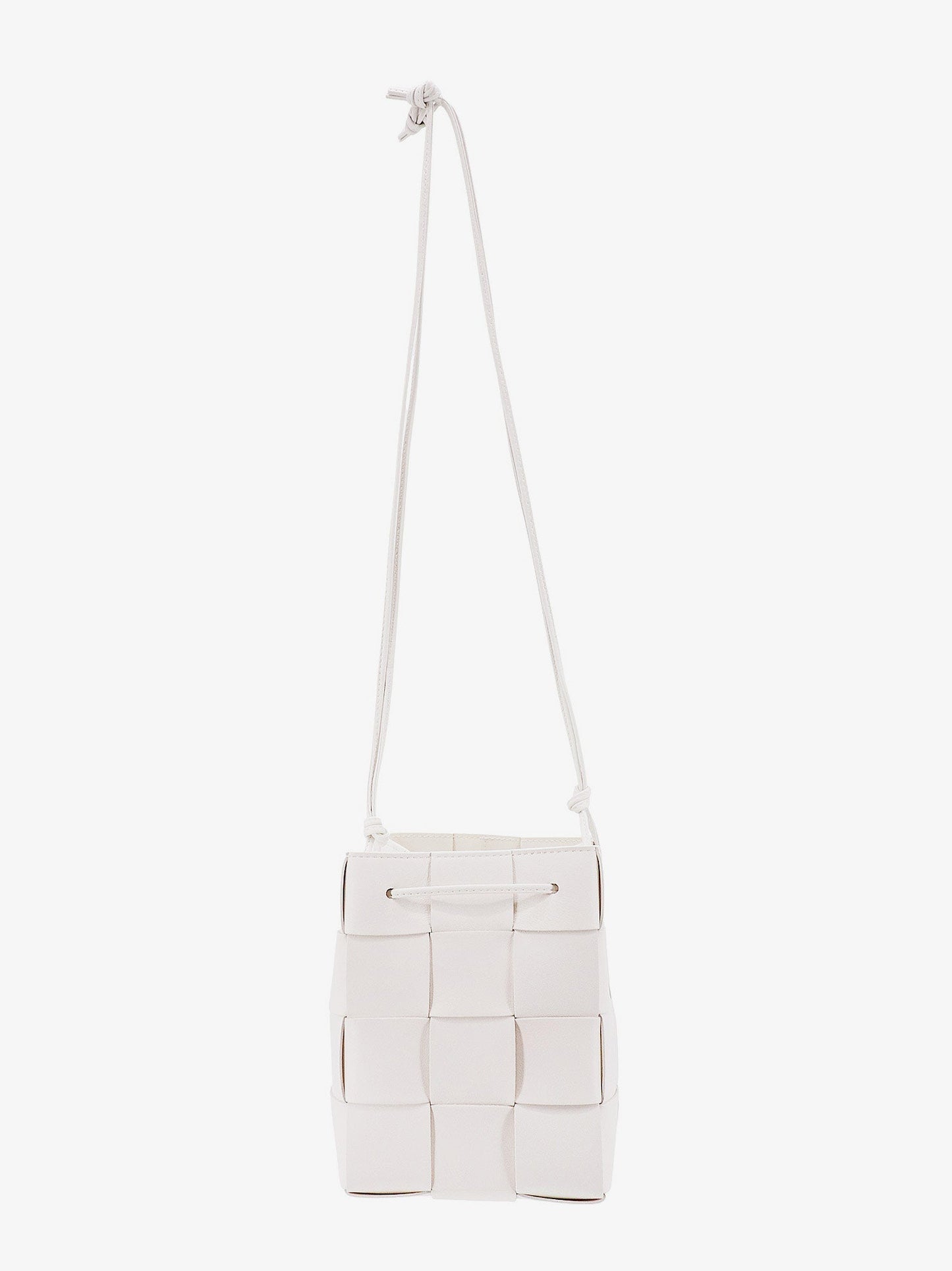 Bottega Veneta Woman Bottega Veneta Woman White Shoulder Bags