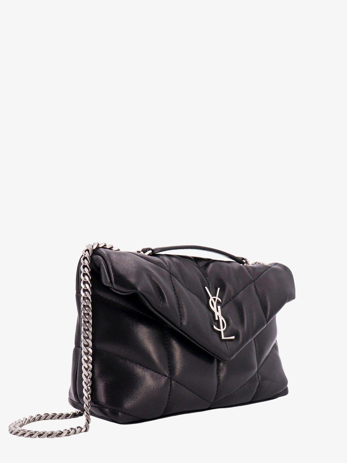 Saint Laurent Woman Saint Laurent Woman Black Shoulder Bags