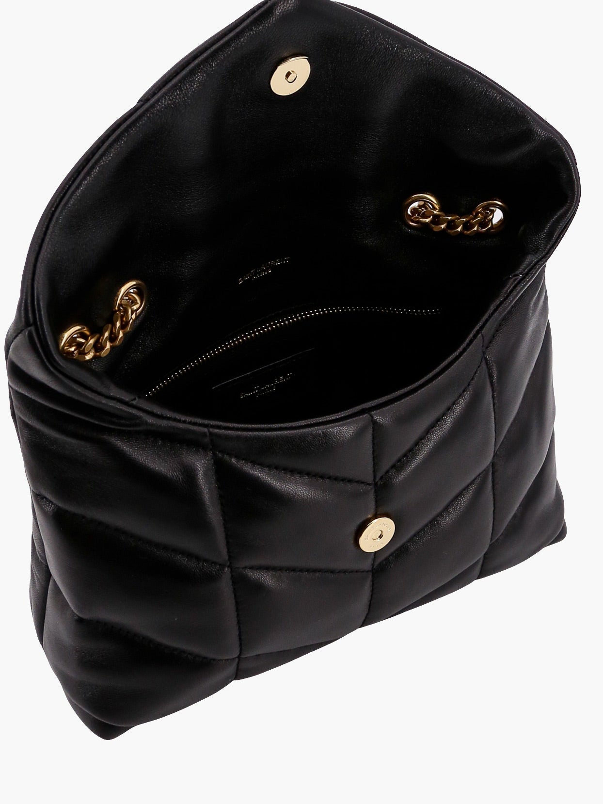 Saint Laurent Woman Saint Laurent Woman Black Shoulder Bags