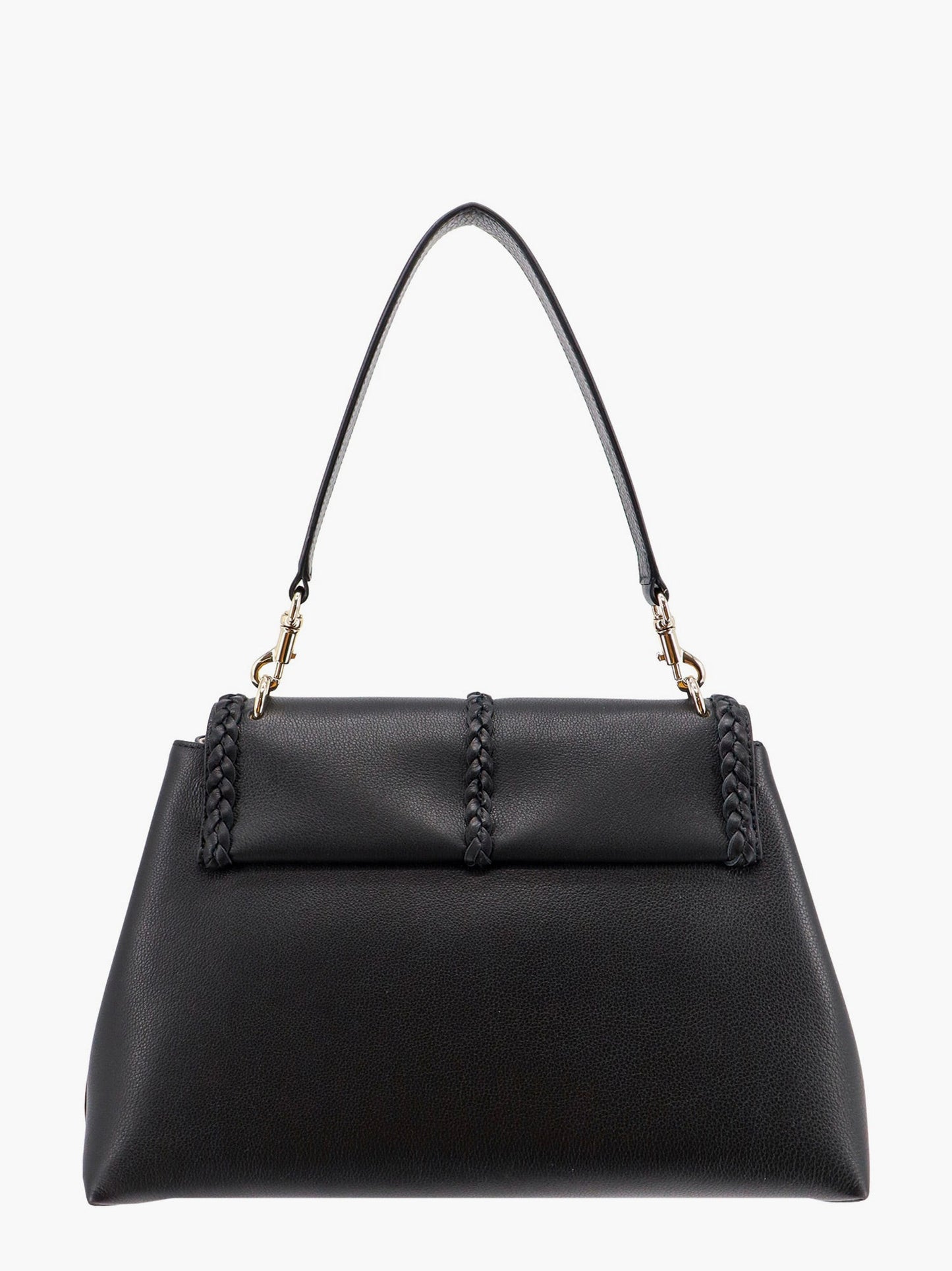 Chloe' Woman Chloe' Woman Black Shoulder Bags