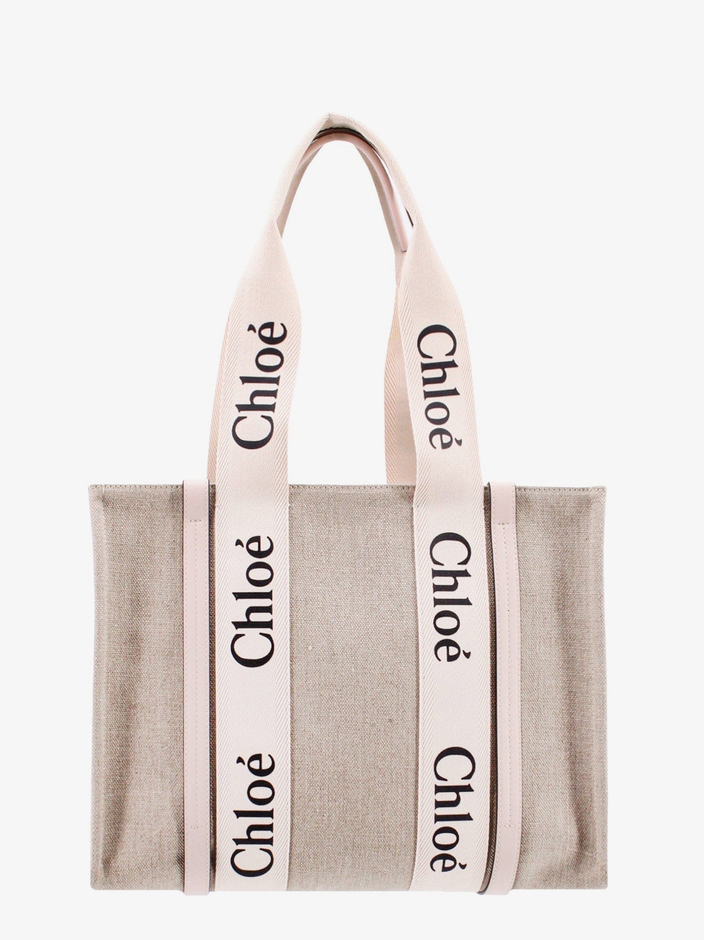 Chloe' Woman Chloe' Woman Pink Shoulder Bags