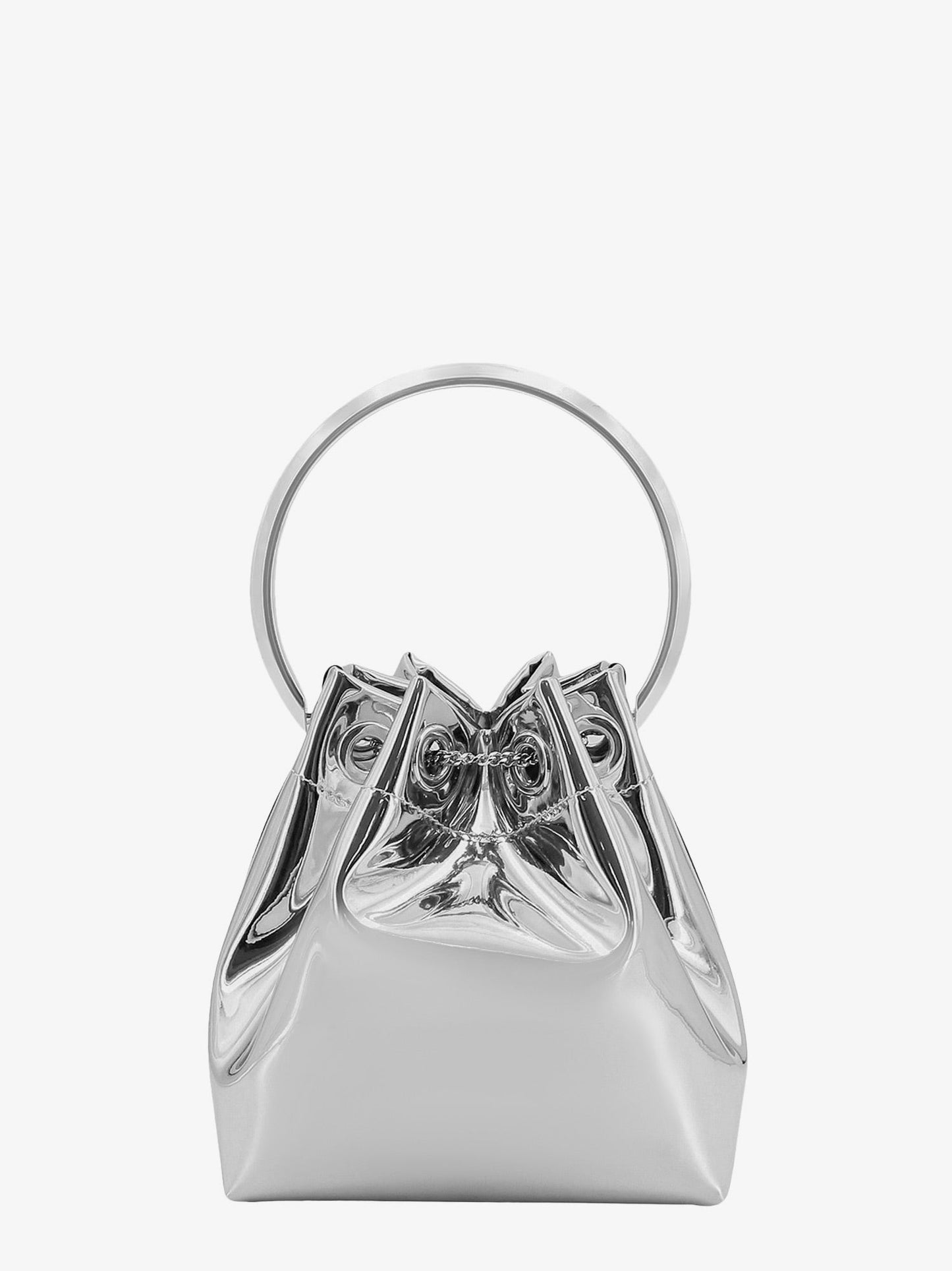 Jimmy Choo Woman Jimmy Choo Woman Grey Bucket Bags